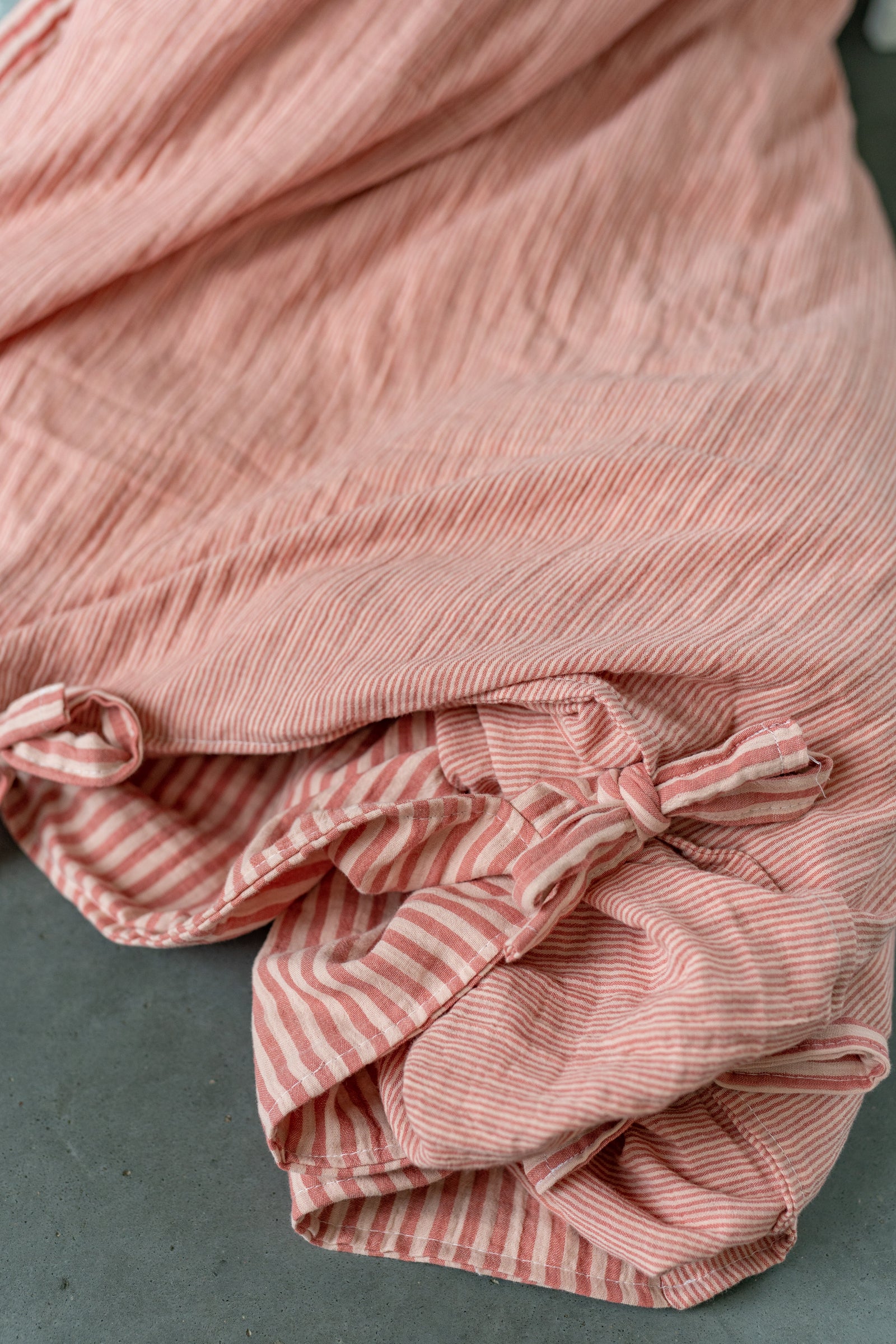Blush striped – bedding set