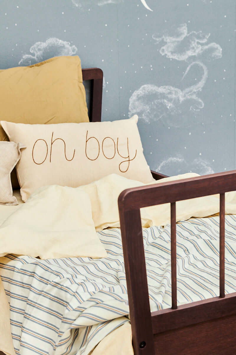 The Night Sky - Blue Wallpaper