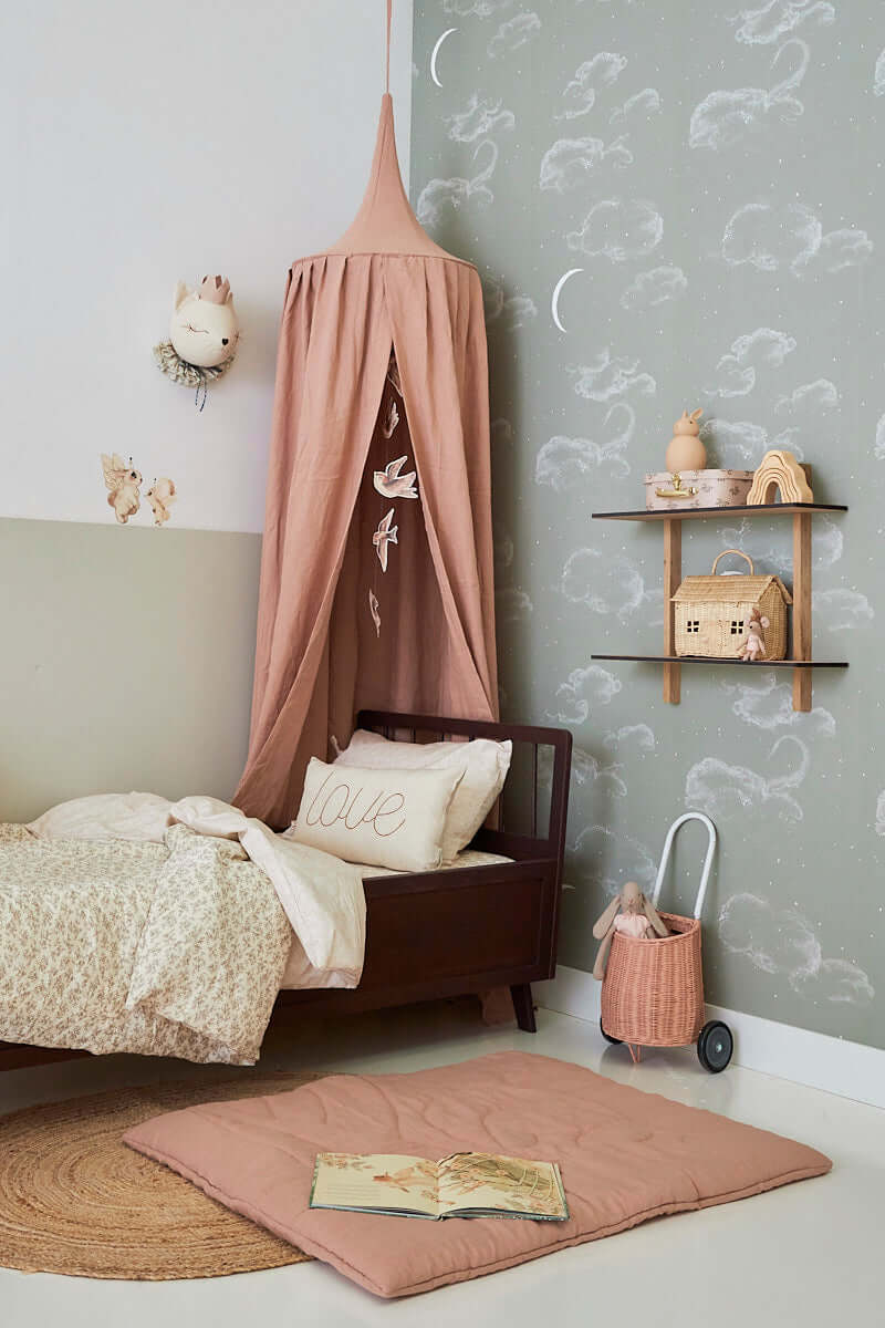 The Night Sky – Green Wallpaper