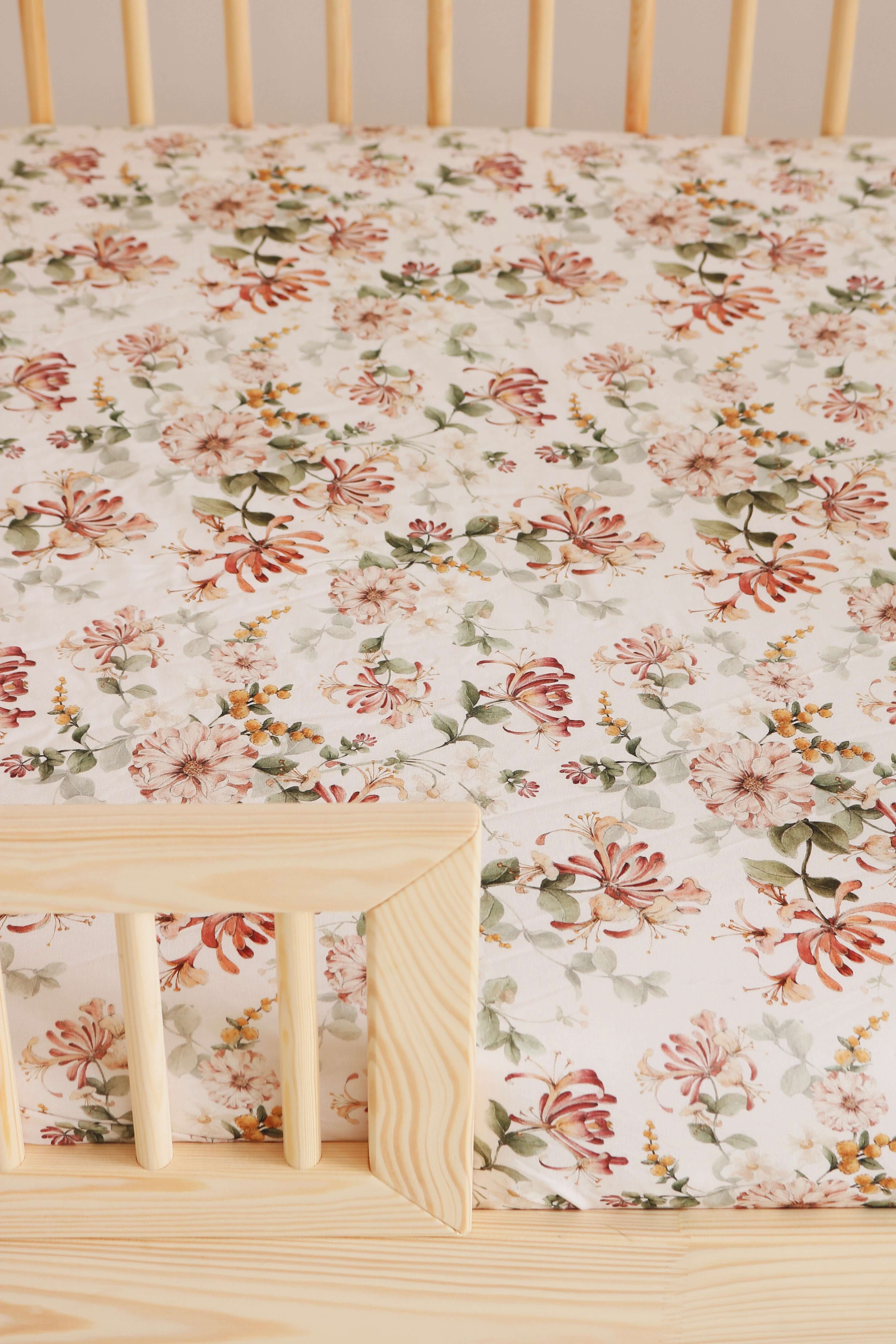 Honeysuckle - Fitted Sheet