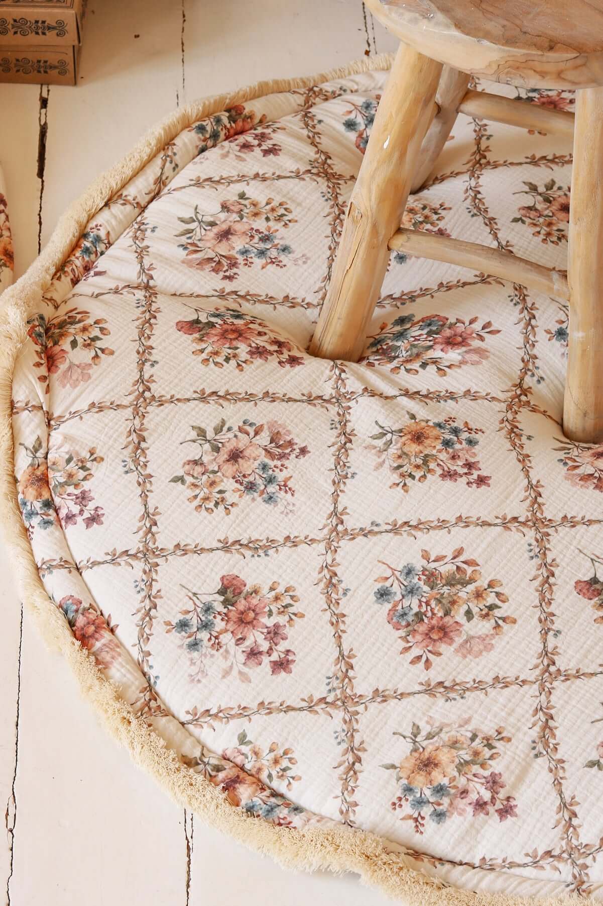 Spring - baby play mat, boxkleed