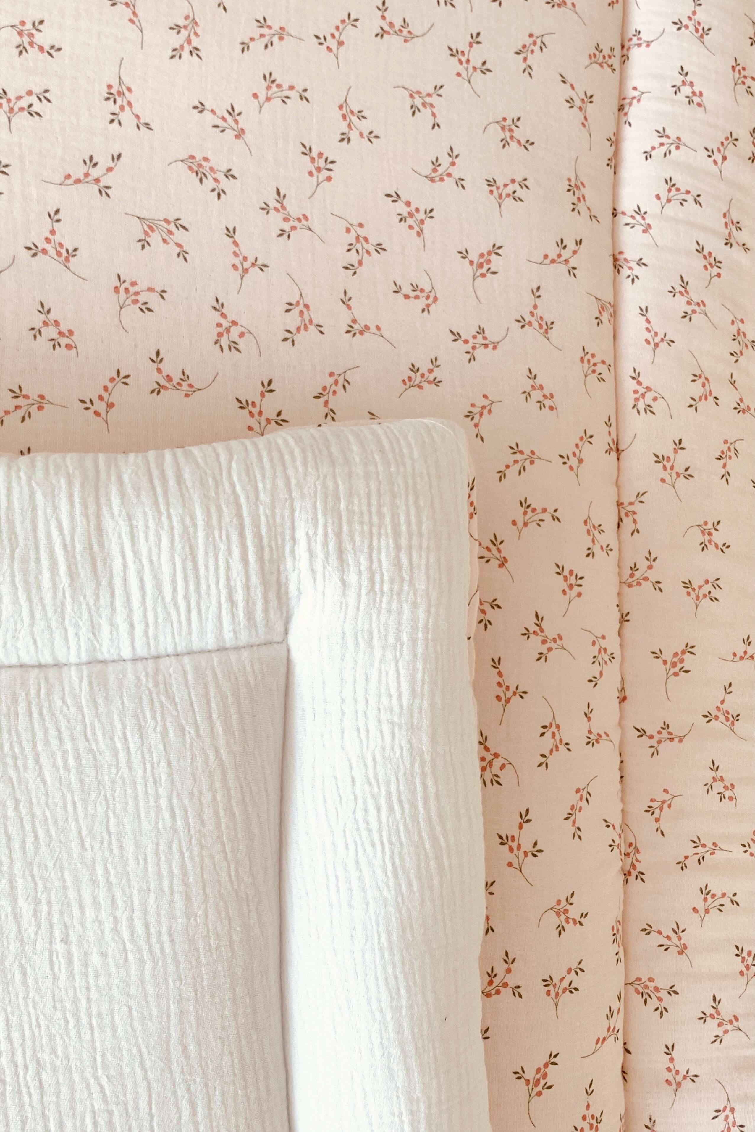 Pinky Natural - box rug, boxkleed, baby play mat