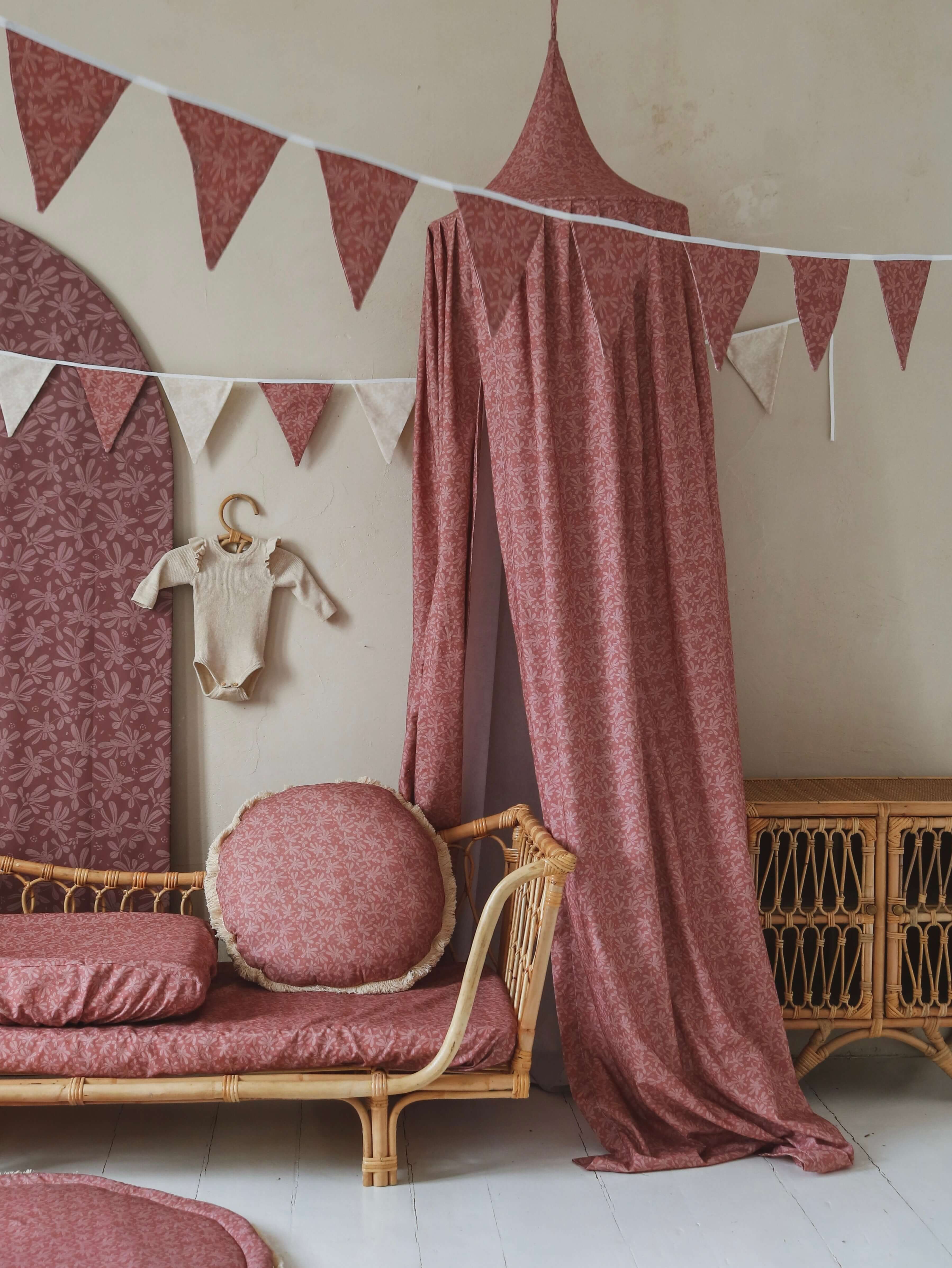 Burgundy Barberries – Garland