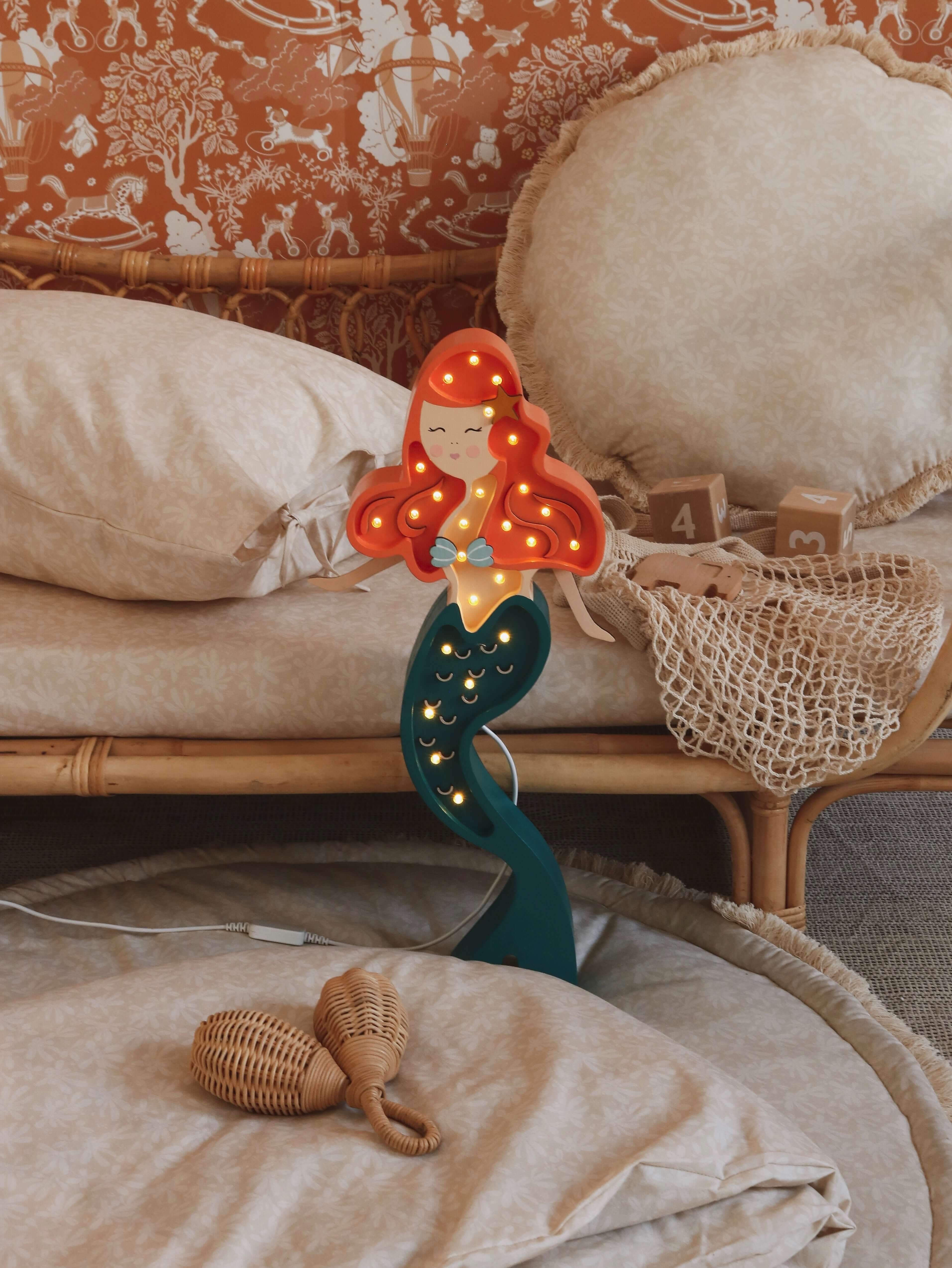 Ecru Barberries - Fitted Sheet