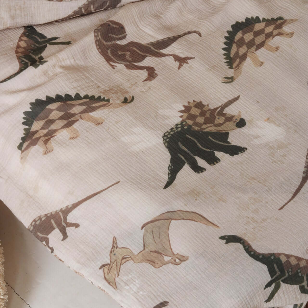 Retro dinos - Bedding Set