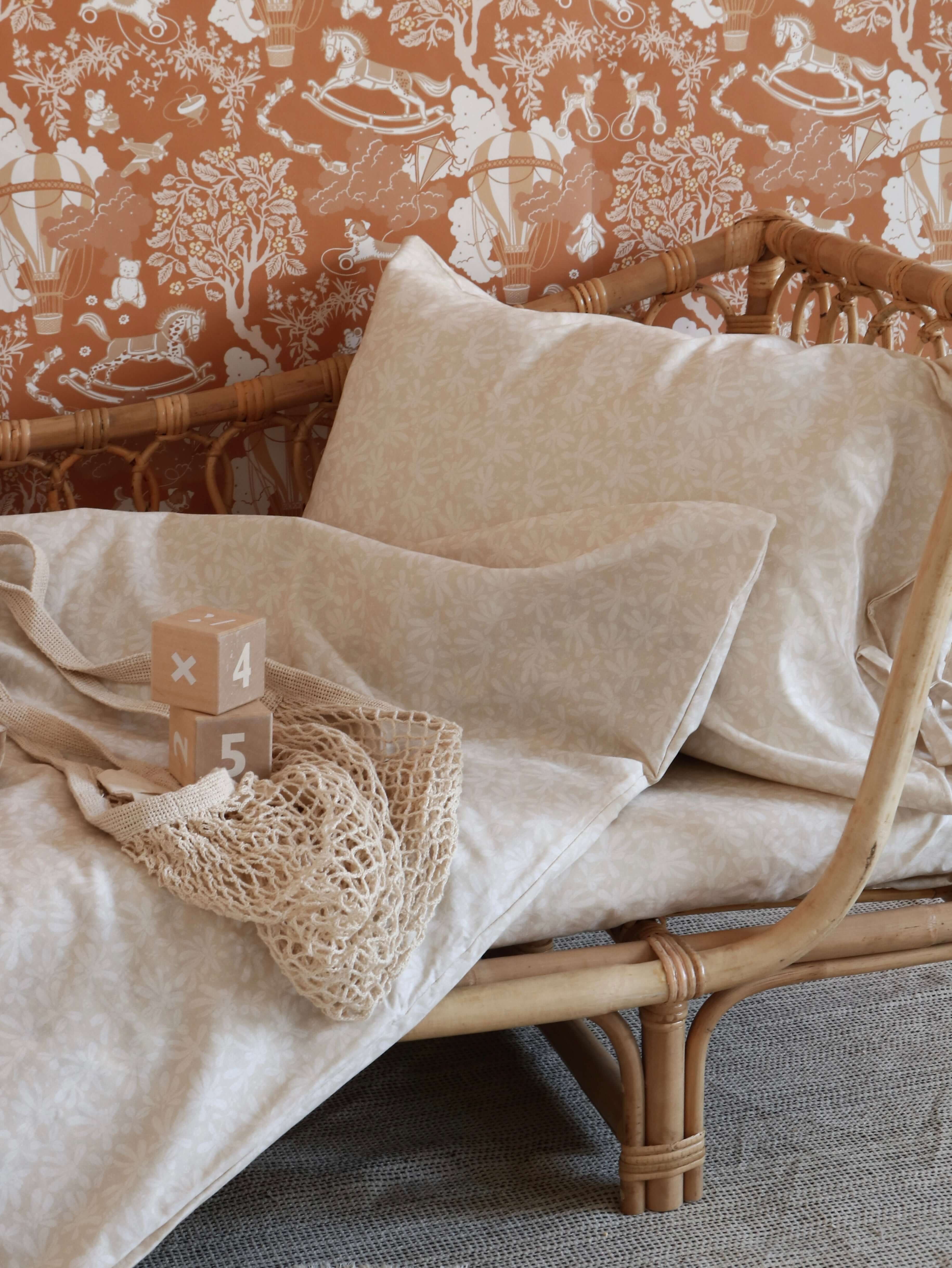 Ecru Barberries - Bedding Set