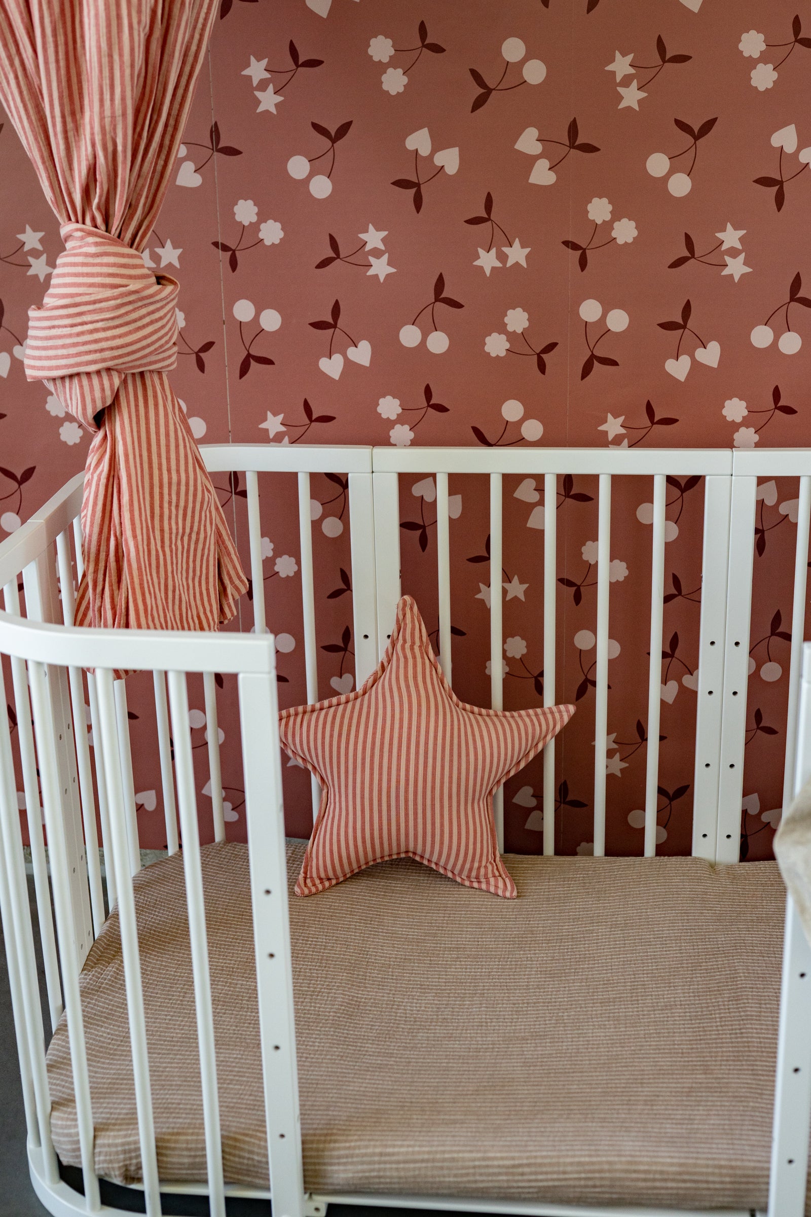 Blush Pink – Star Pillow