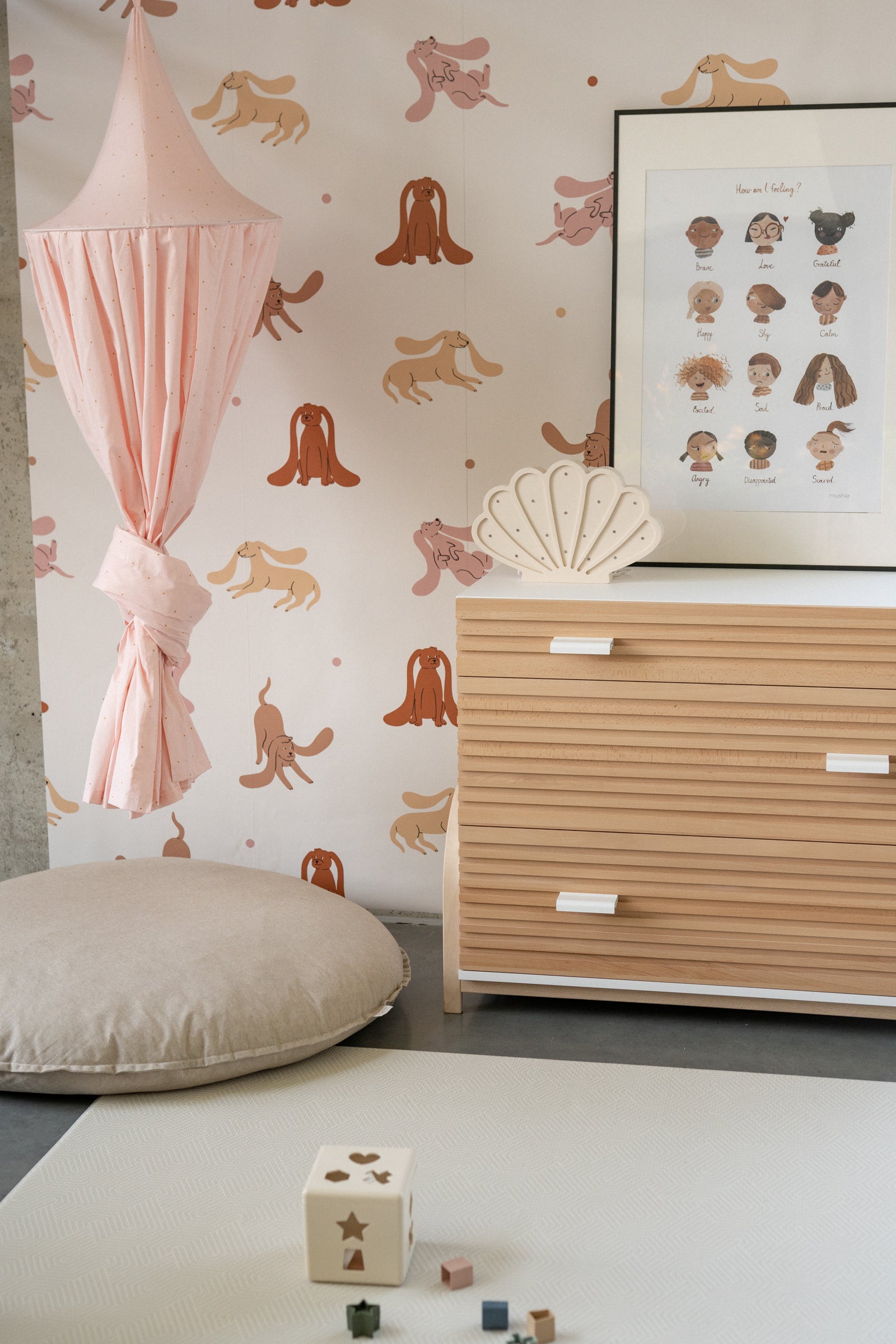 Blush Stars – Canopy