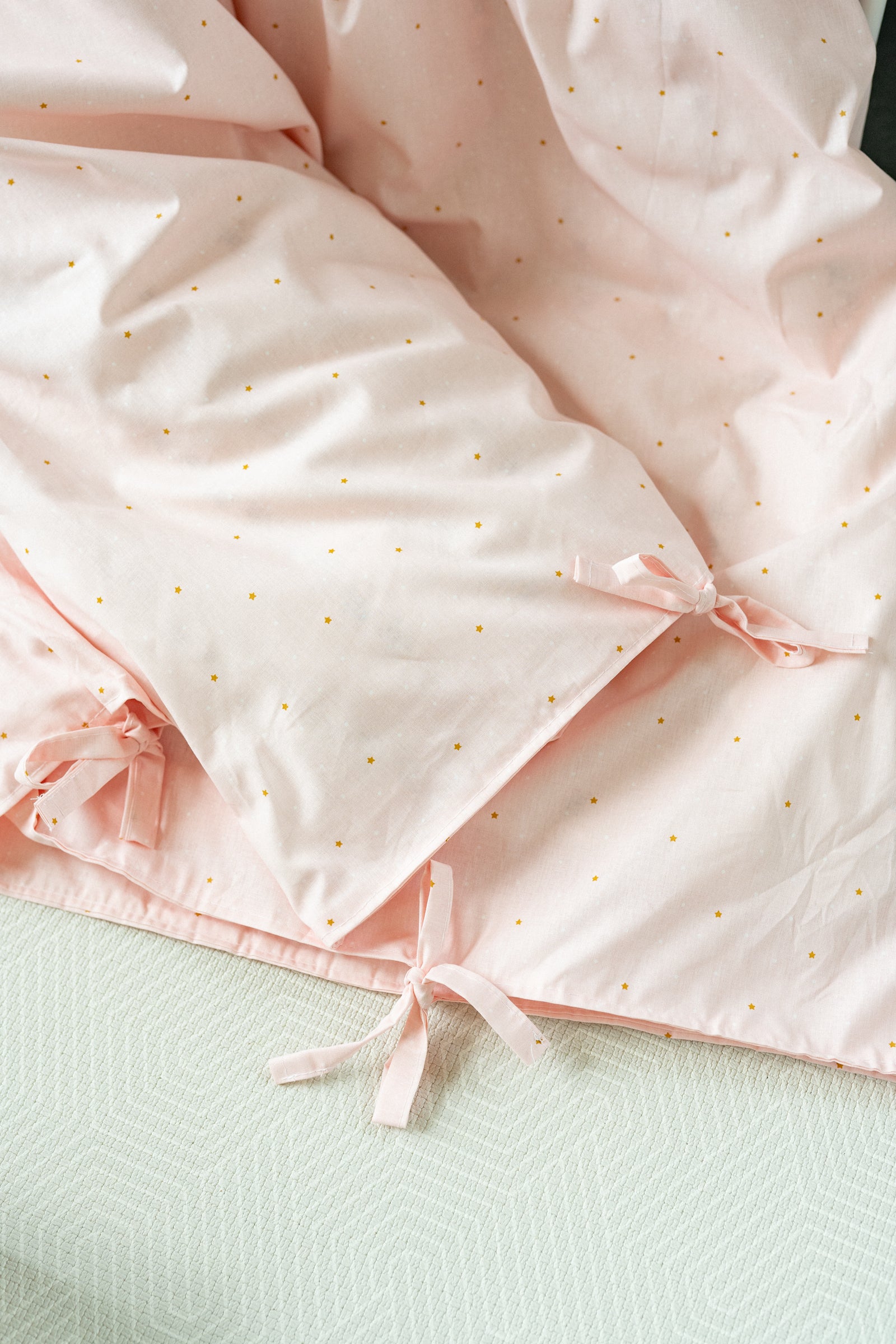 Blush Stars - bedding set