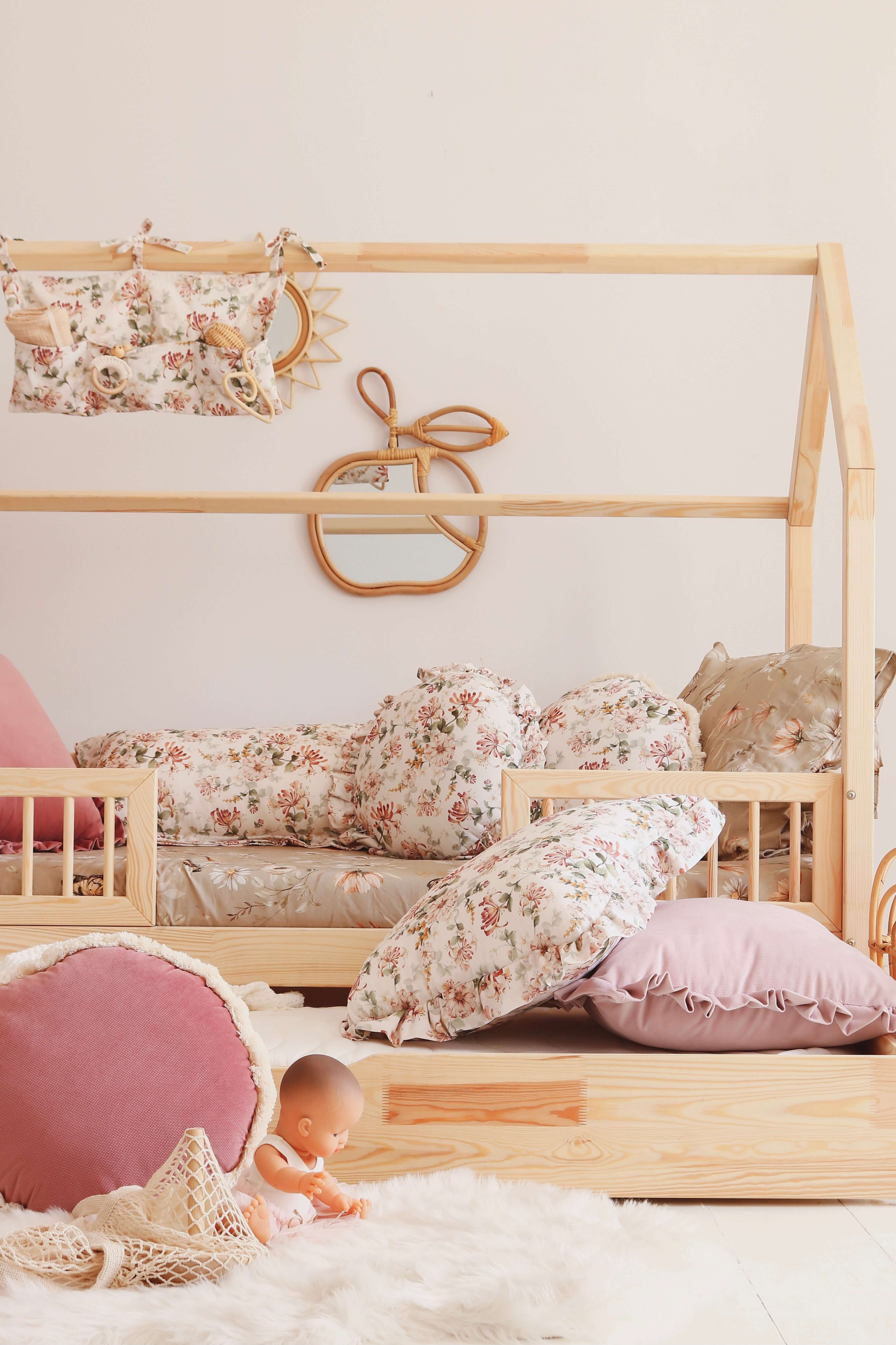 Honeysuckle pillow - round, square, rectangle pillow