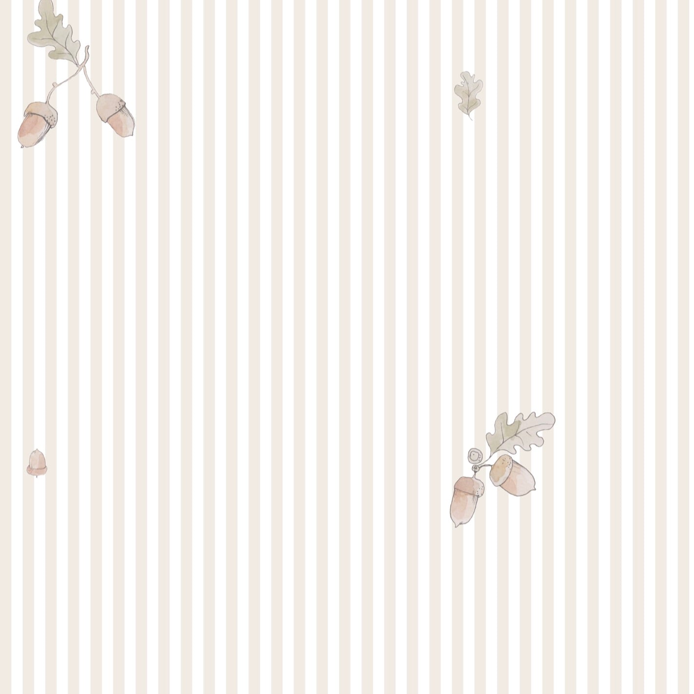 Acorn Stripes - grey- beige wallpaper
