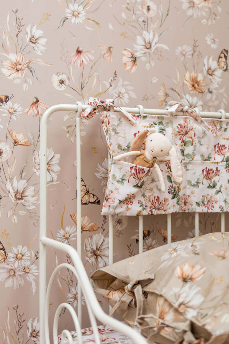 Honeysuckle – Crib Organizer / Bed Pocket