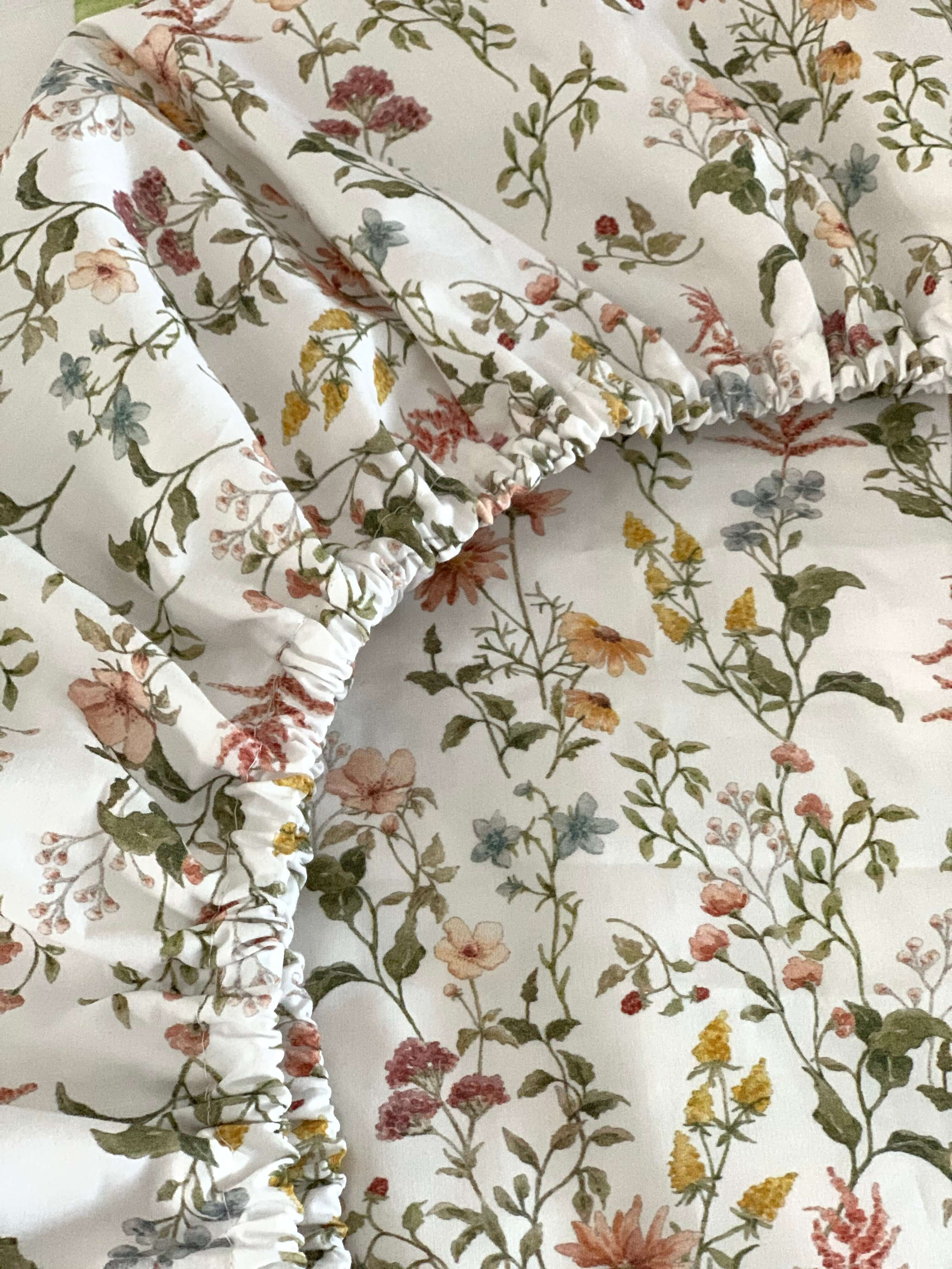 The flower - Fitted Sheet