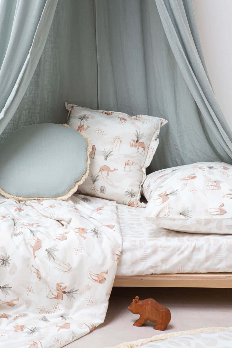 The Sky – Blue Bed Canopy