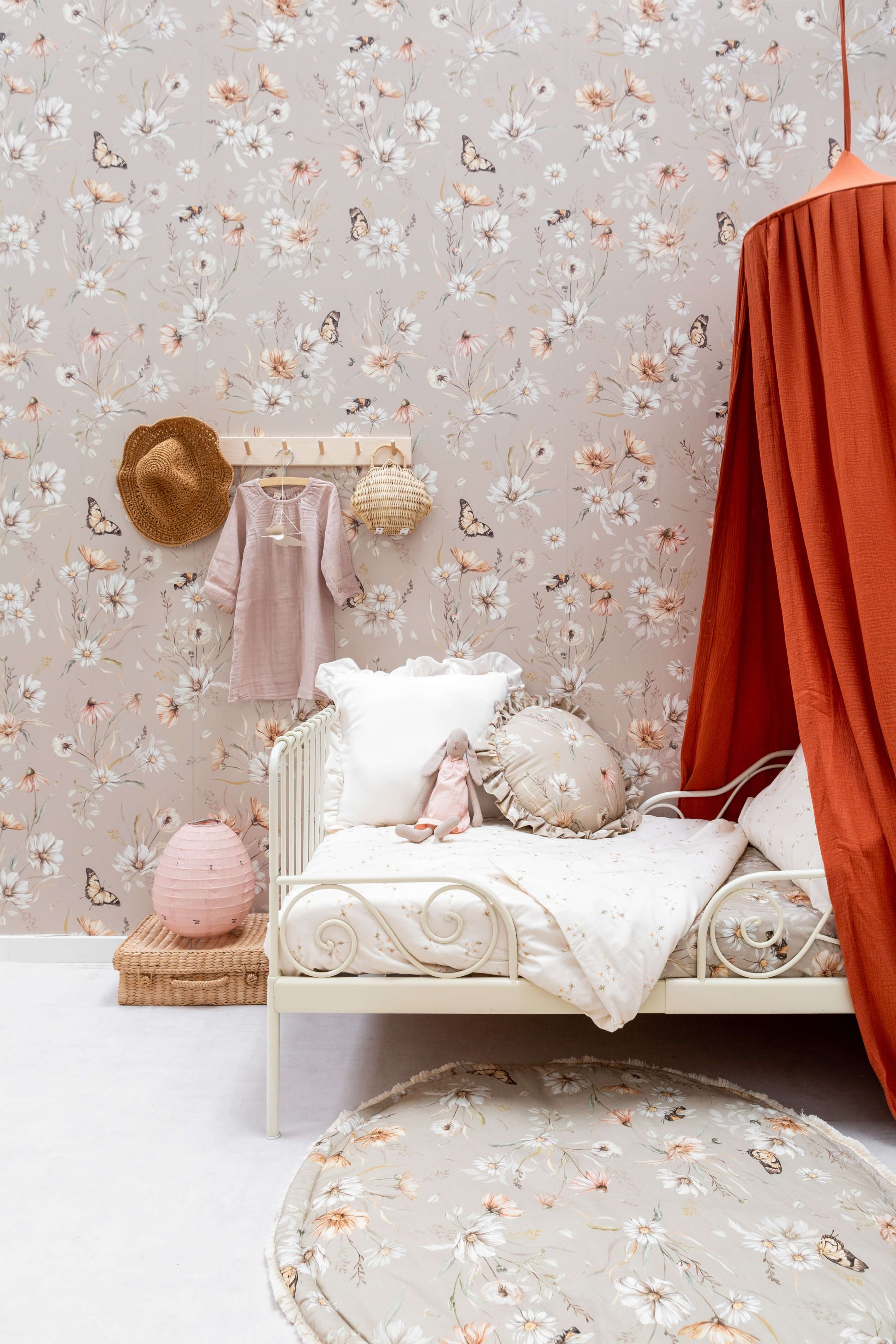 Rusty – Muslin Bed Canopy