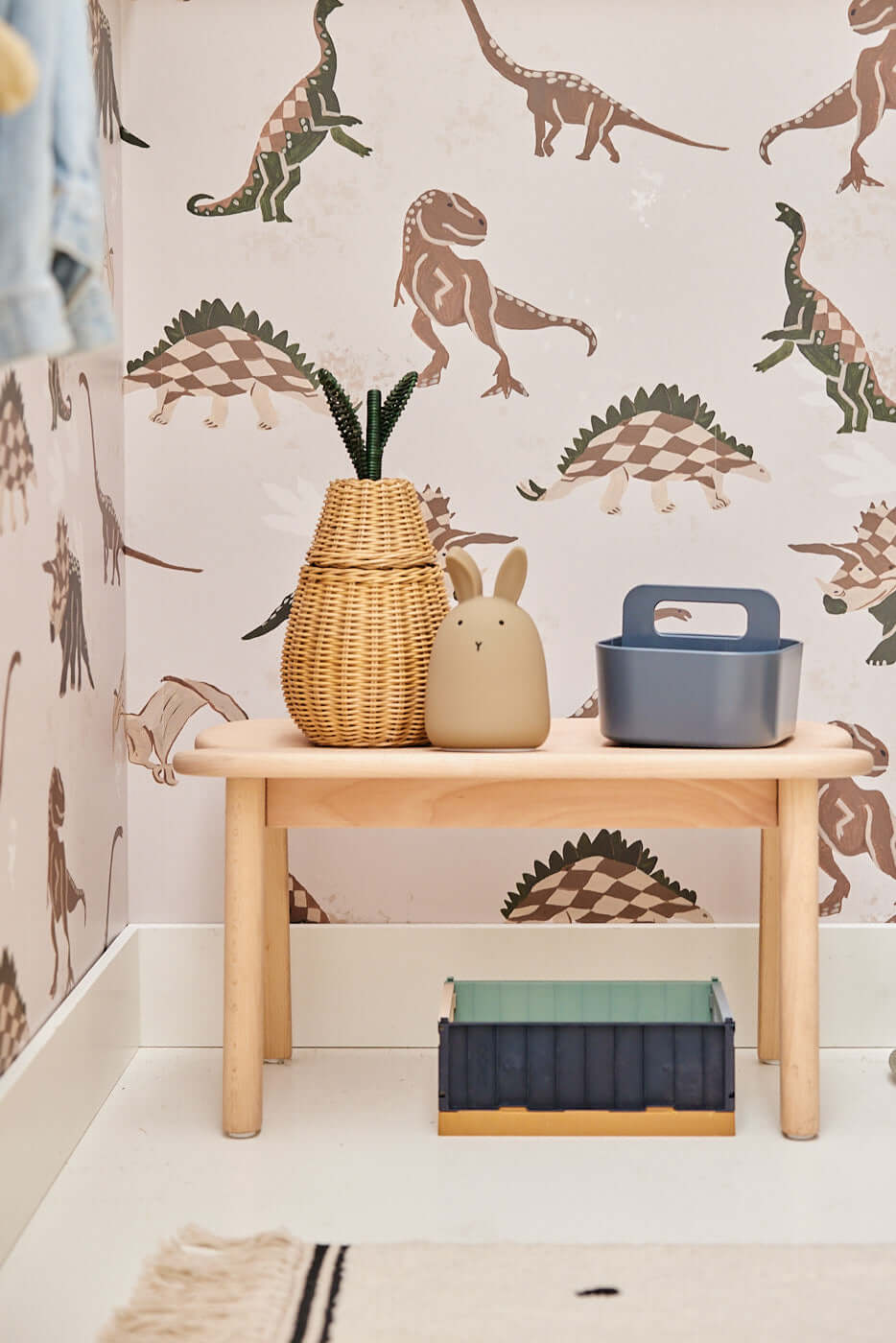 Retro Dinos - wallpaper