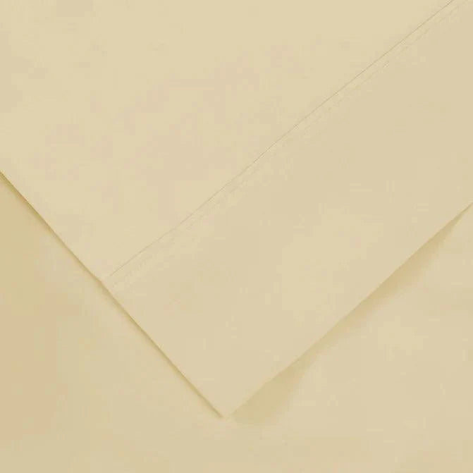 Minimalist Stitched Lyocell Blend Duvet Cover Set