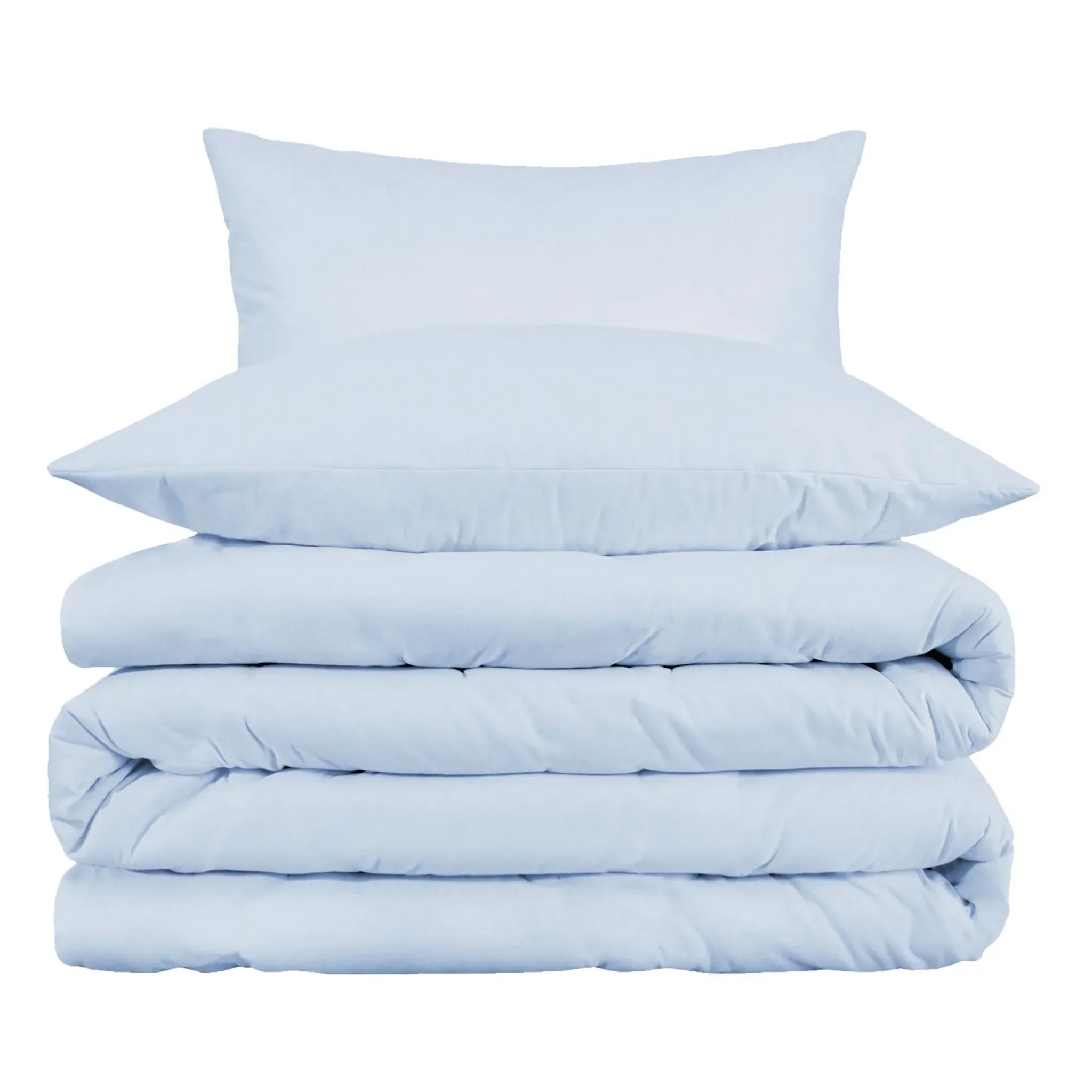 Minimalist Cotton Blend Bedding Set