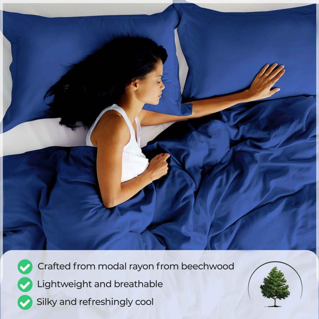 Minimalist Modal from Beechwood Duvet Cover Set