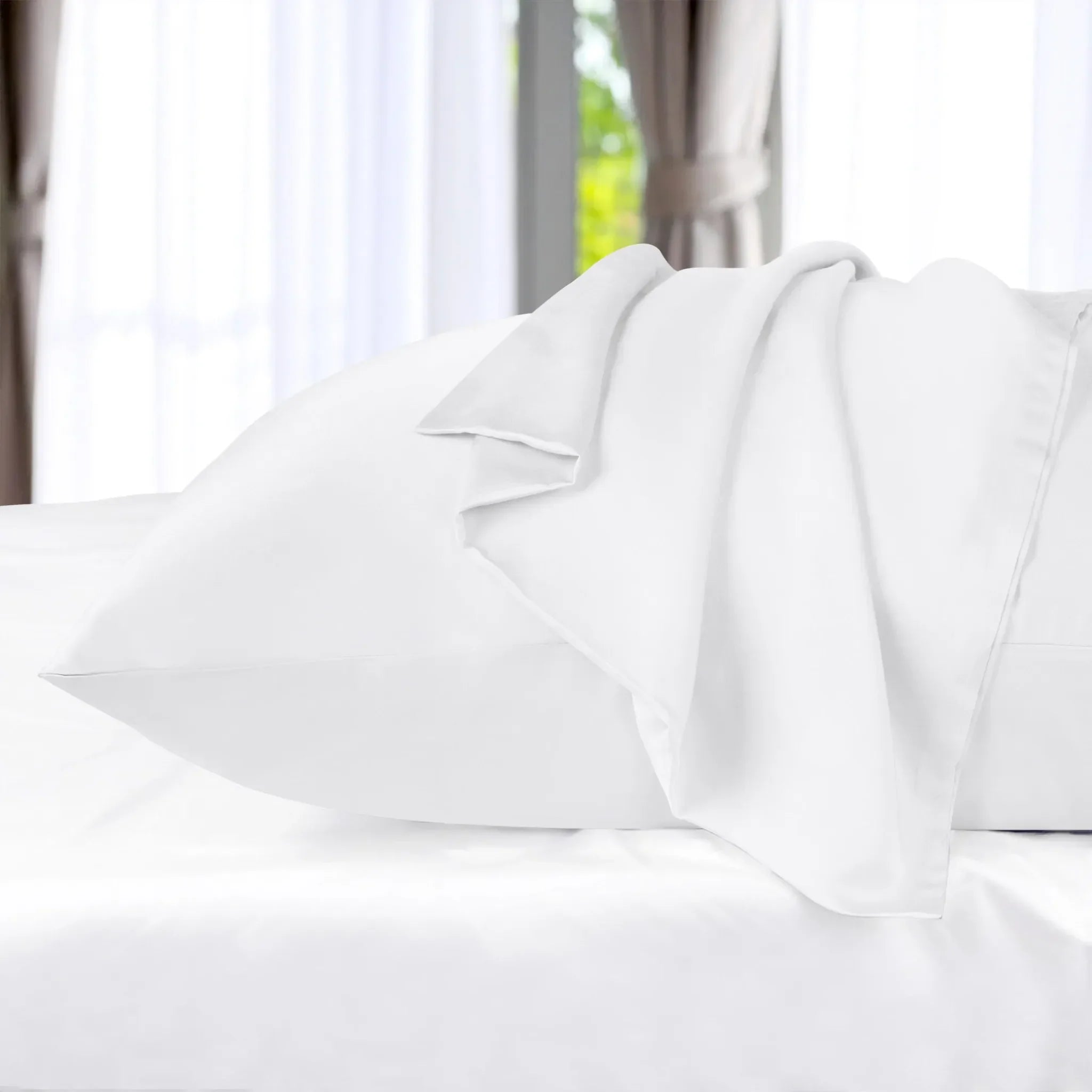 Elegant Rayon from Bamboo Pillowcase Set