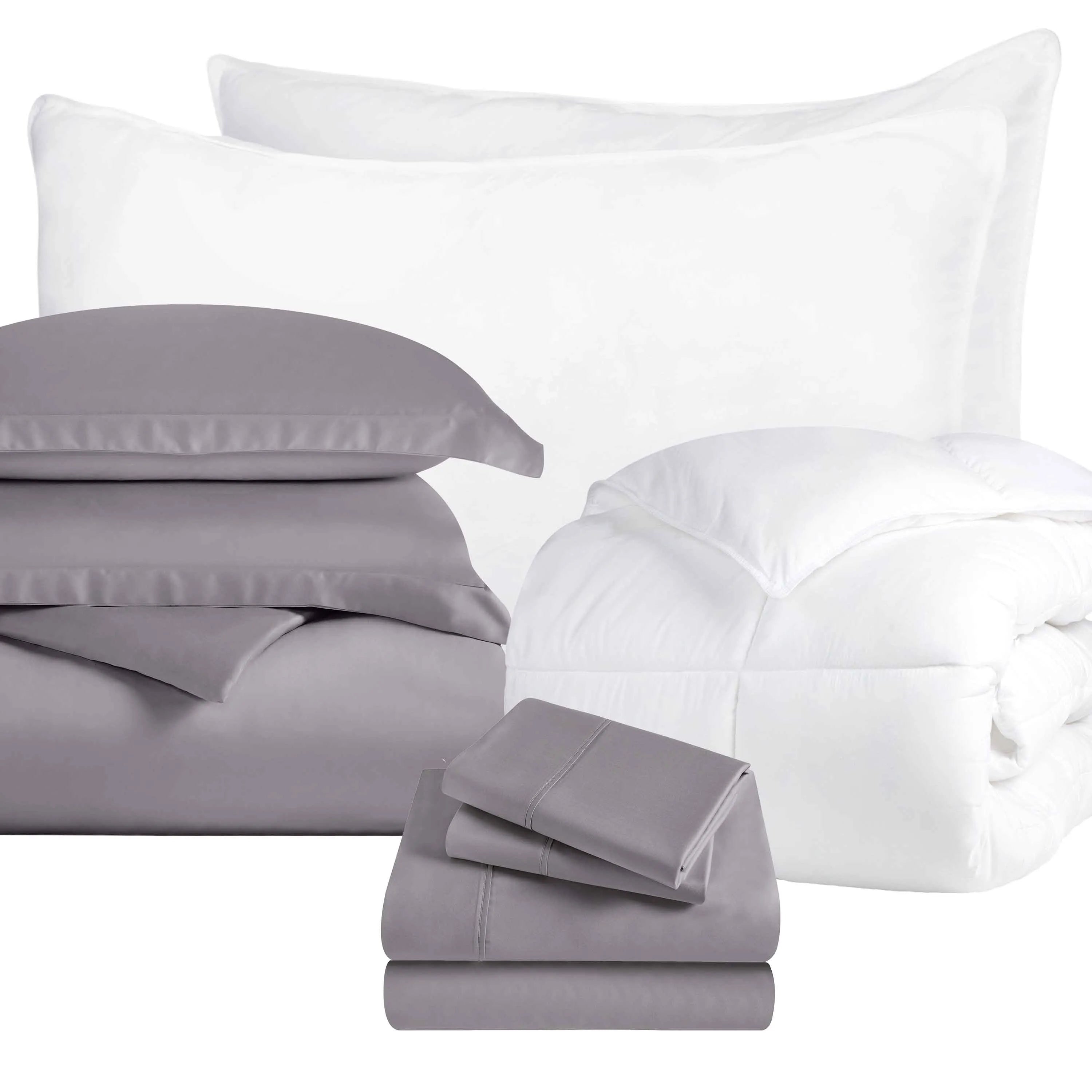 Piped Border 11-Piece Bedding Bundle