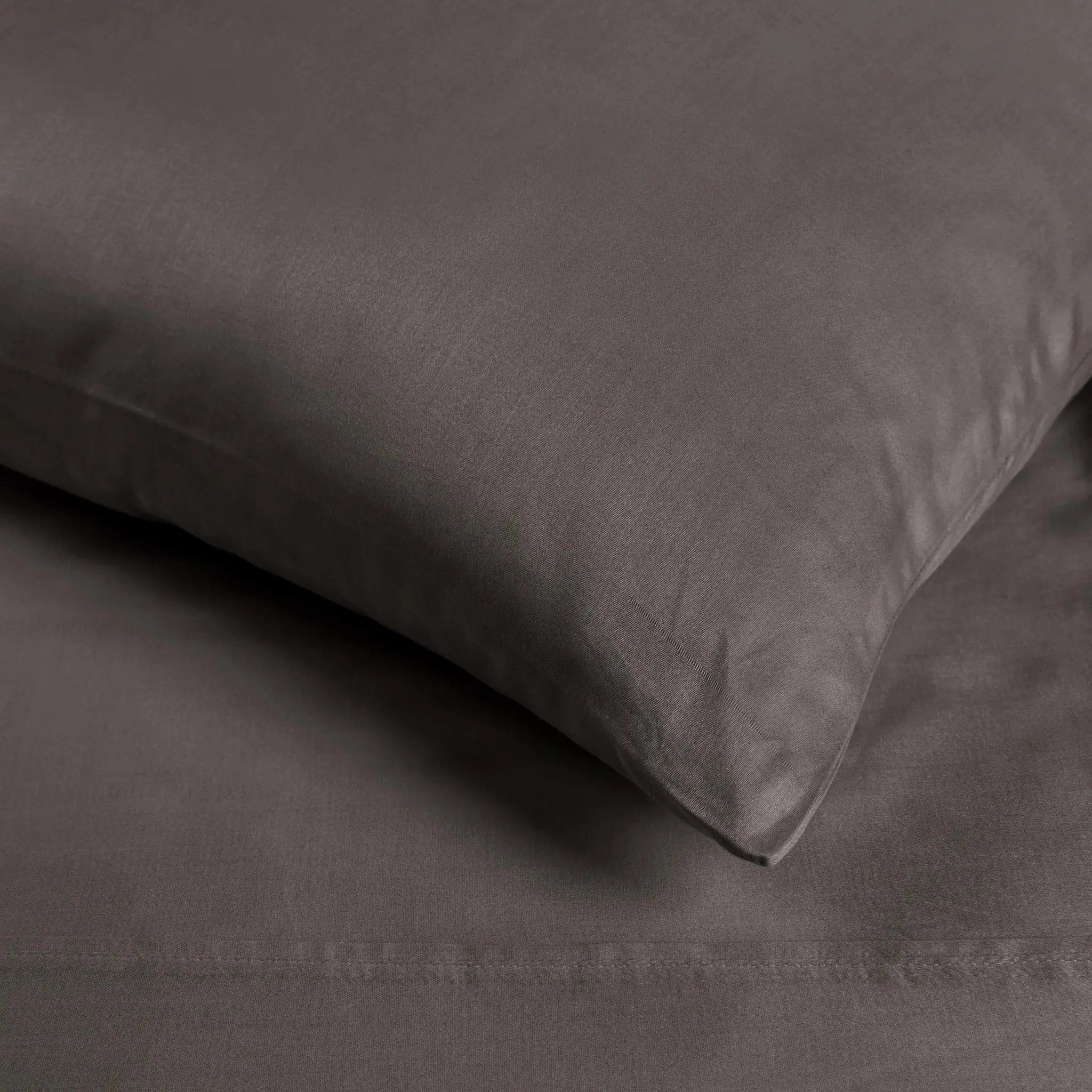 Minimalist Sateen Weave Egyptian Cotton Bed Sheet Set