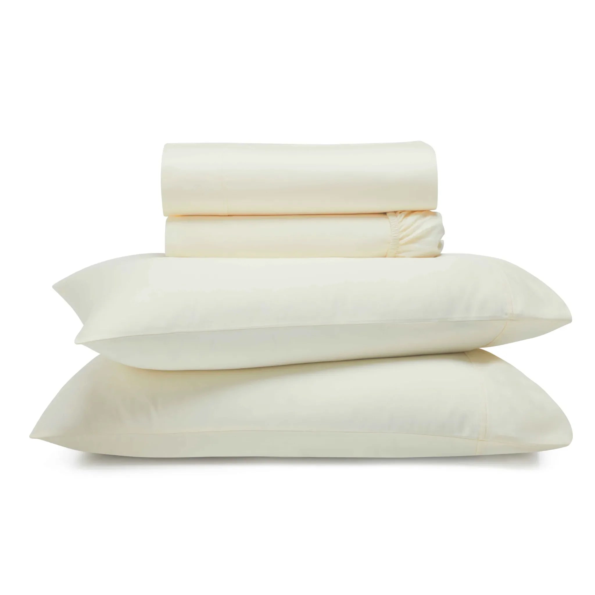 Elastic-strapped 100% Cotton Bed Sheet Set