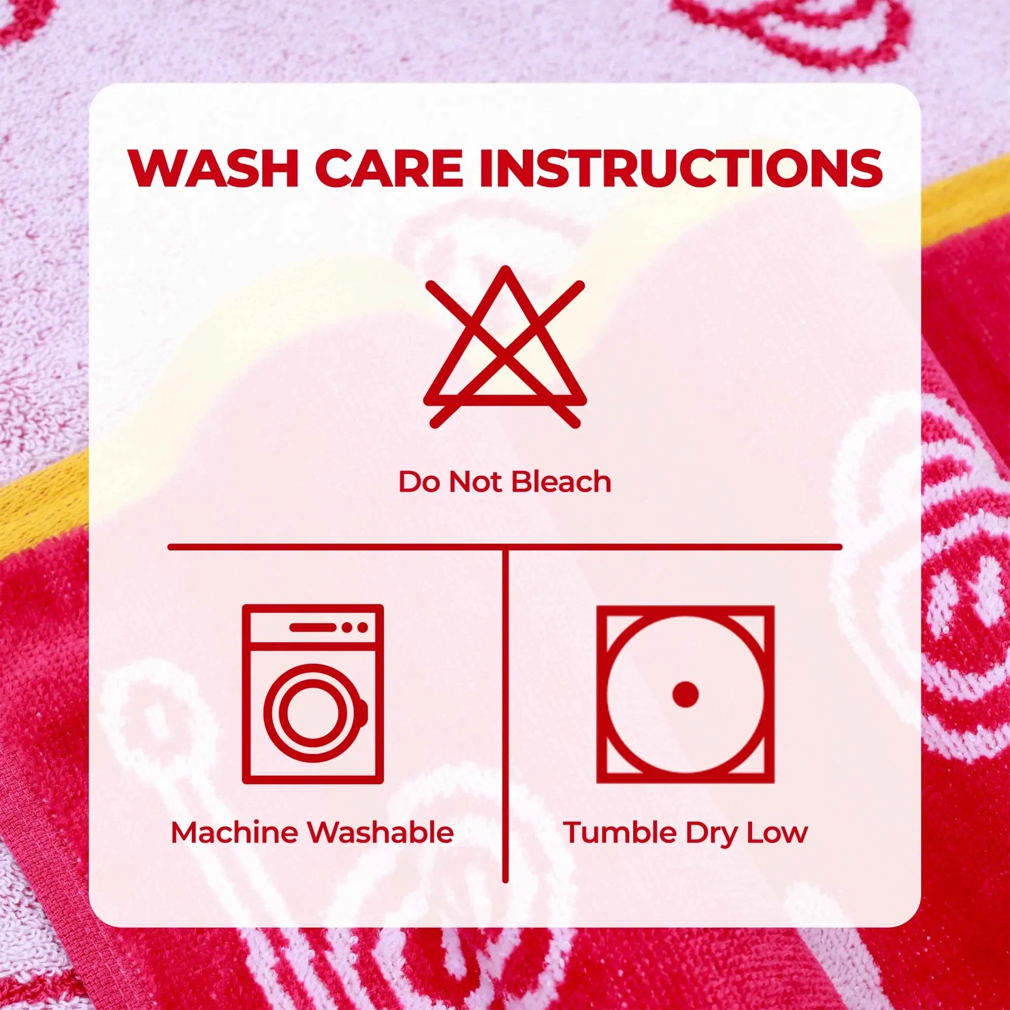 Beach-themed Cotton Beach Towel