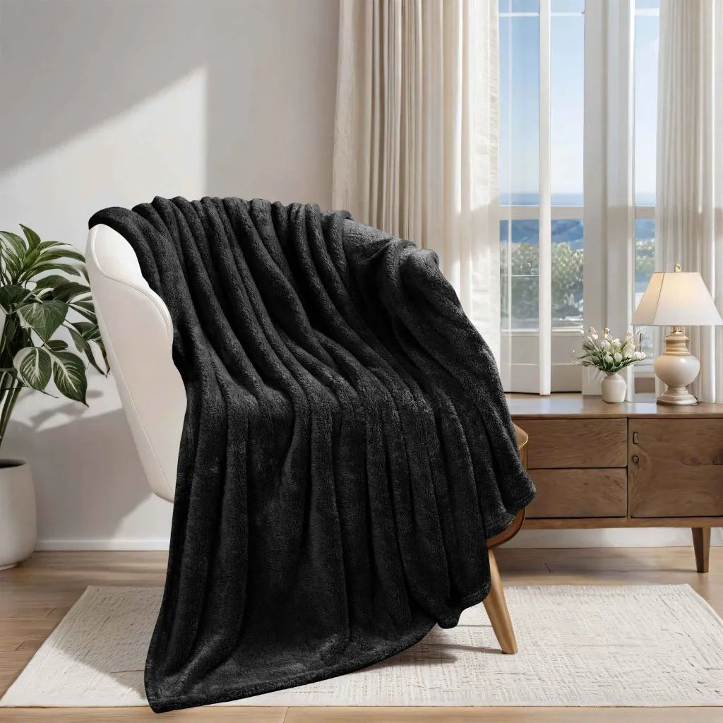 BLANKET_PLFLE-Black