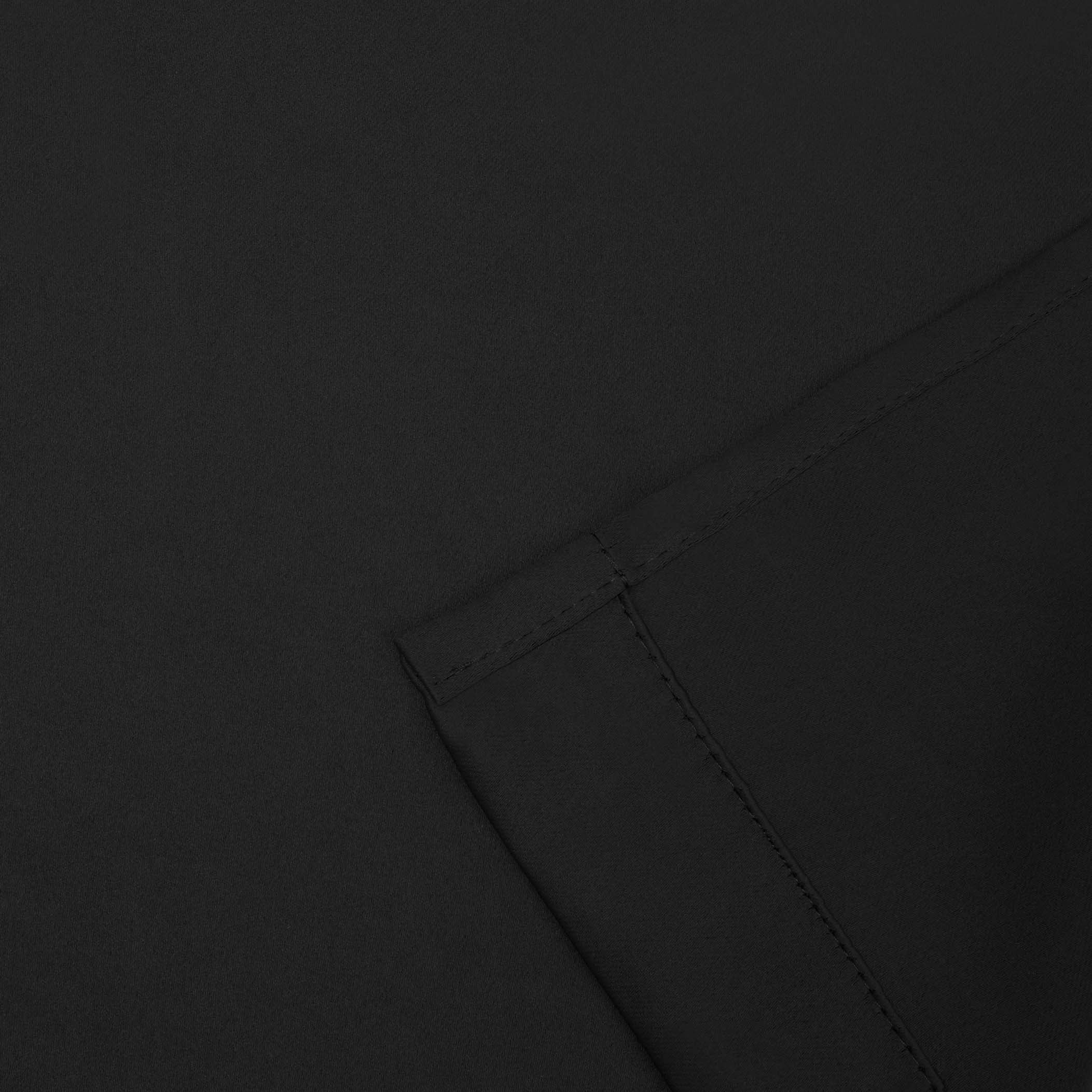 Grommet-top Blackout Window Curtain Set of 2