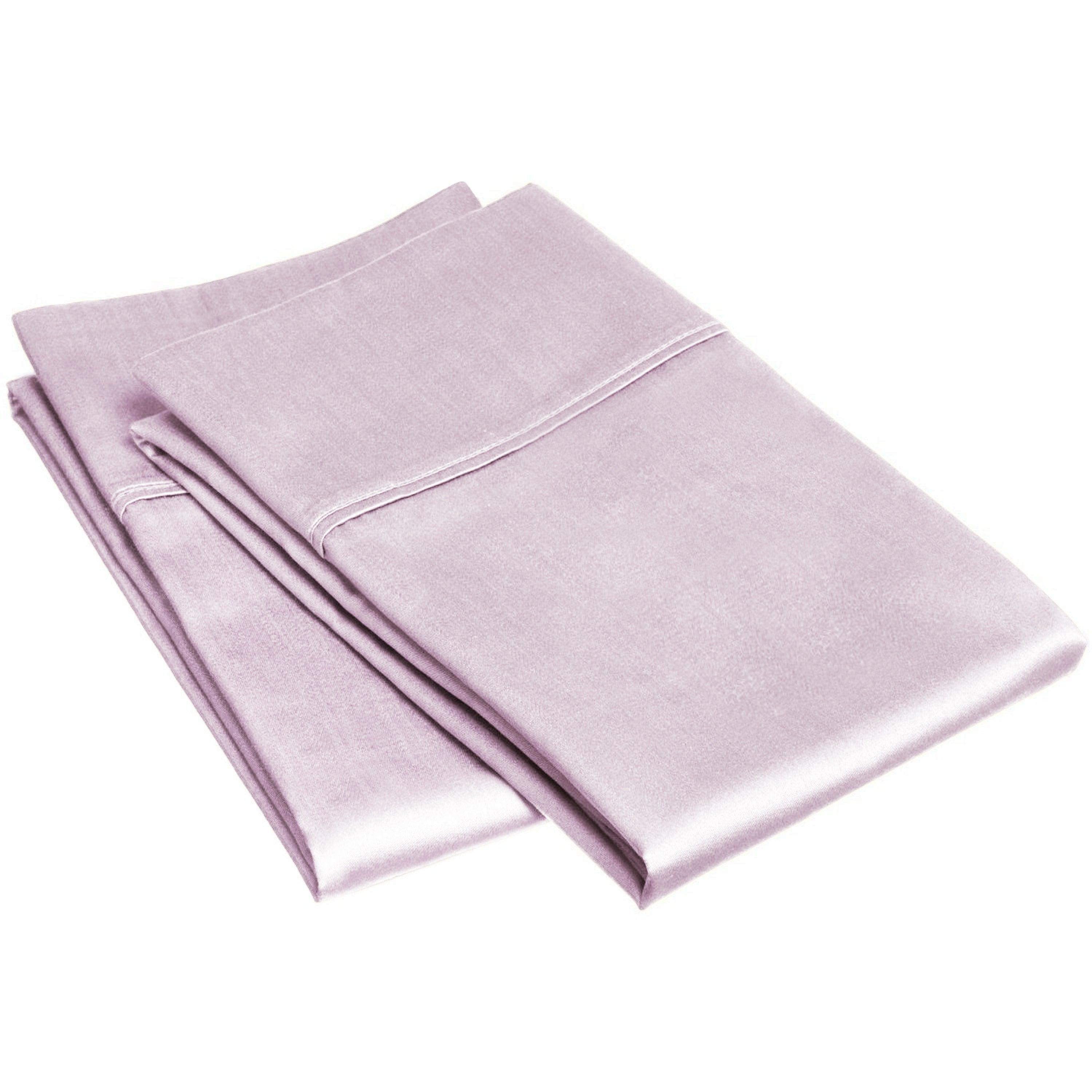 Minimalist Stitched Egyptian Cotton Bed Sheet Set