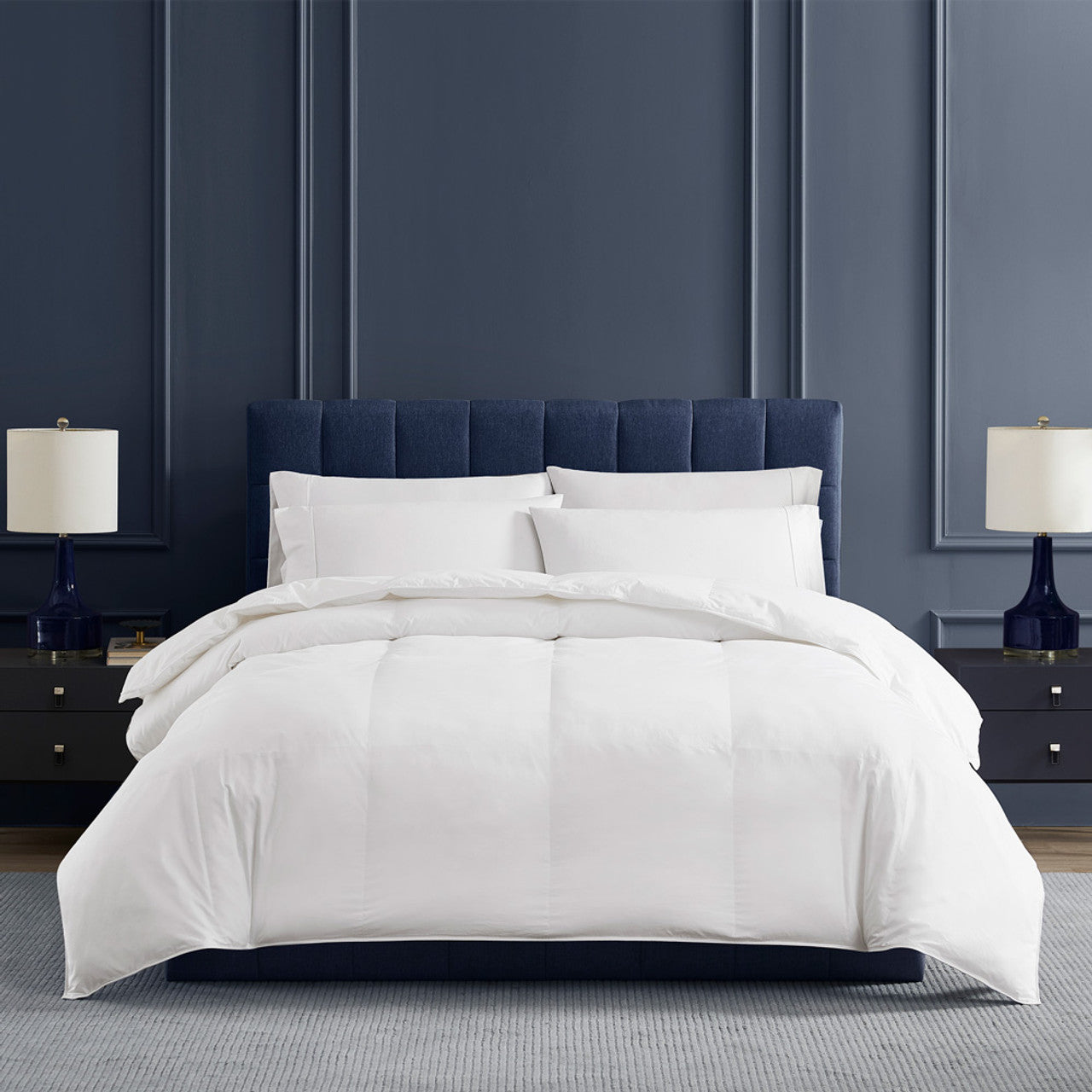 Box-quilted Down Alternative Comforter