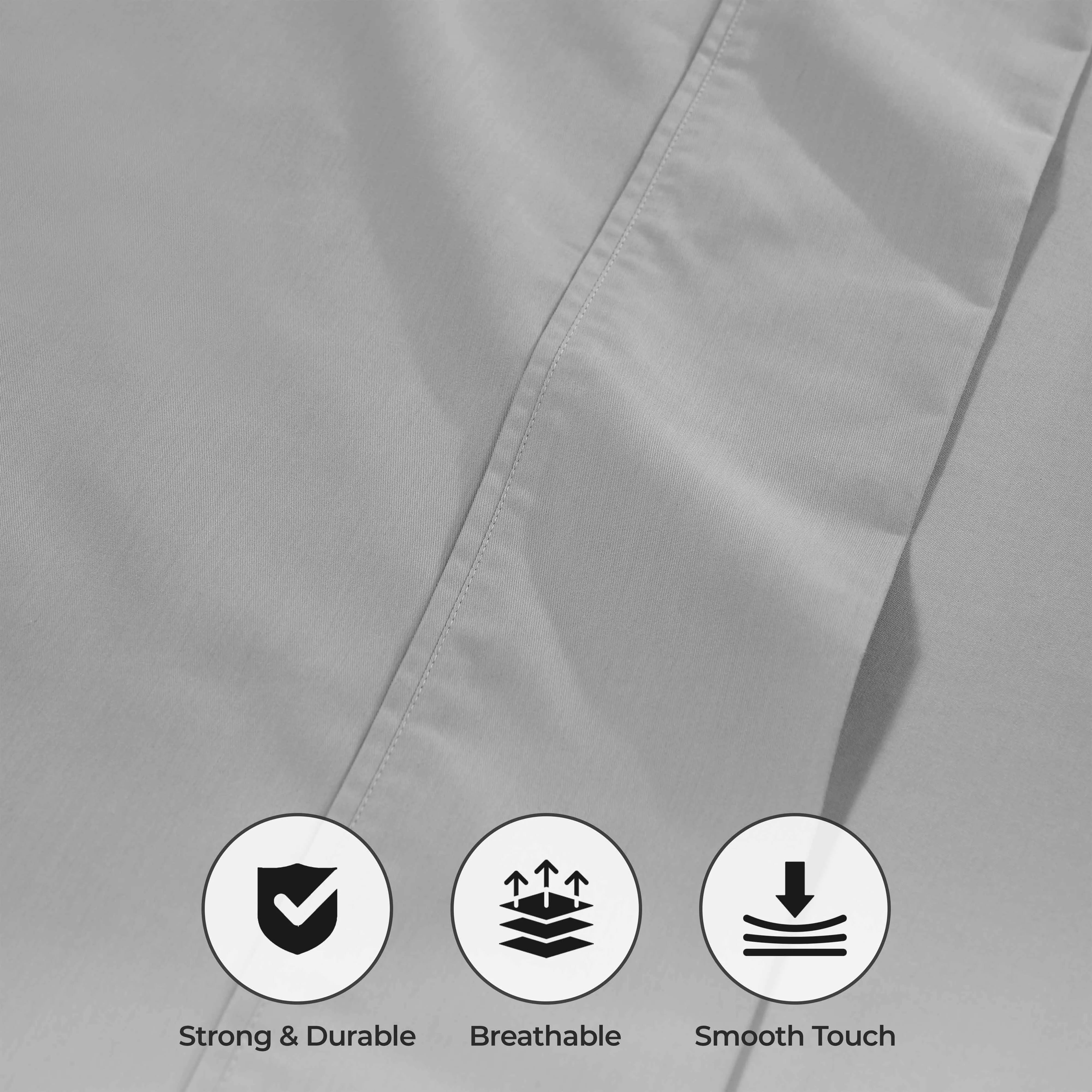 Durable Cotton Blend Sheet Set