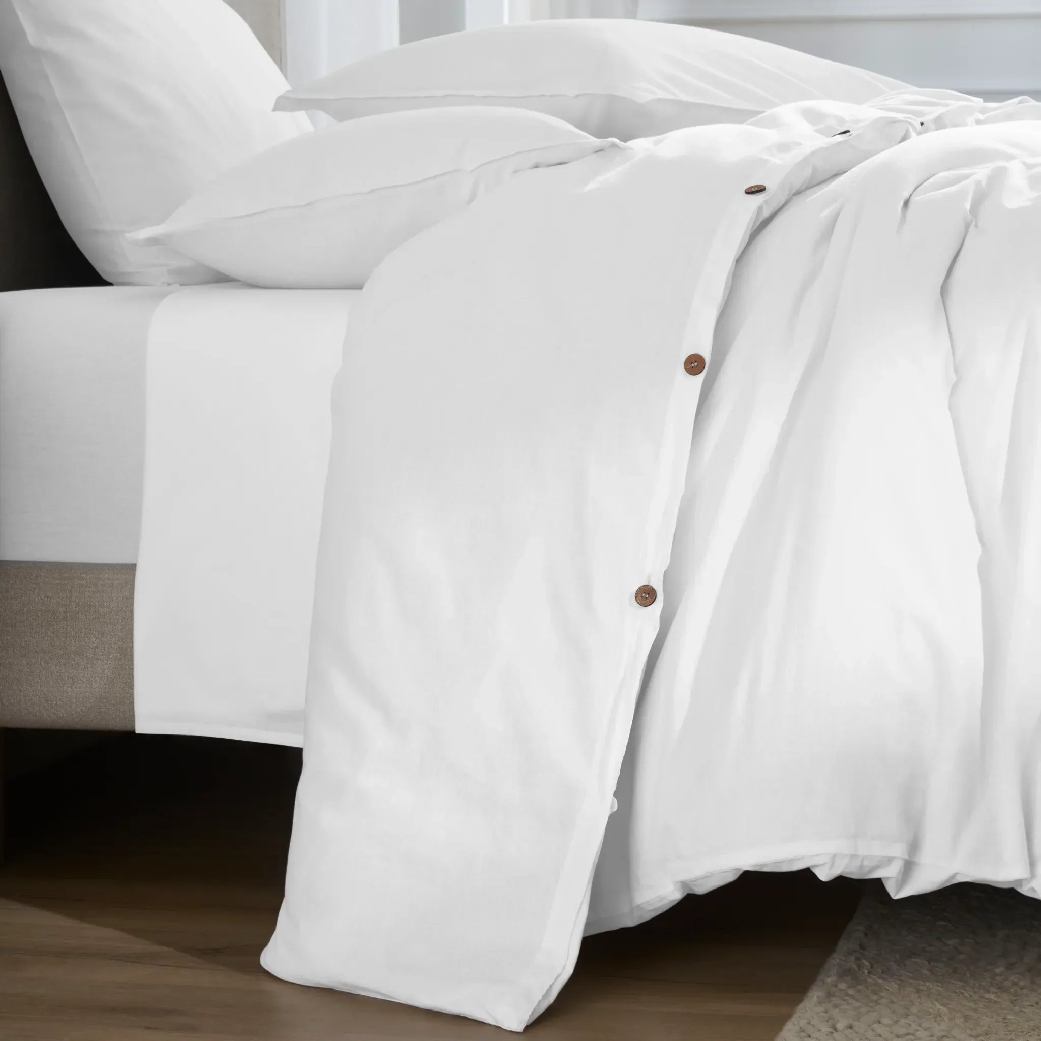 CarmenCollectionDuvetLS3-White