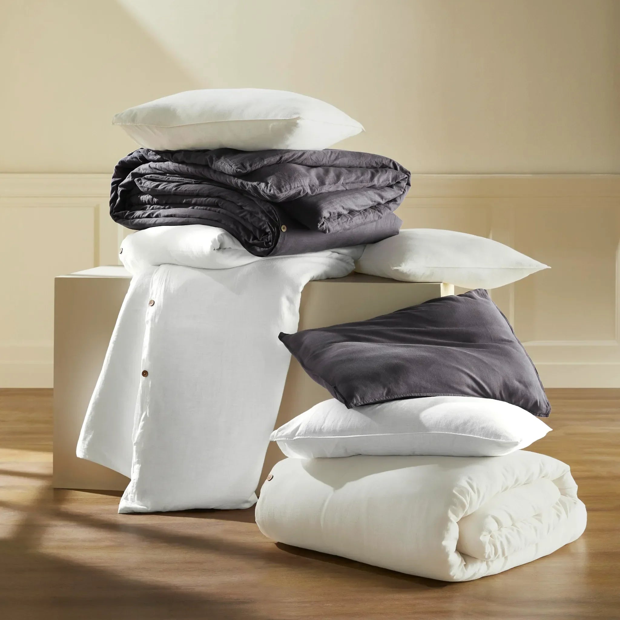 ChloeCollectionDuvetStack