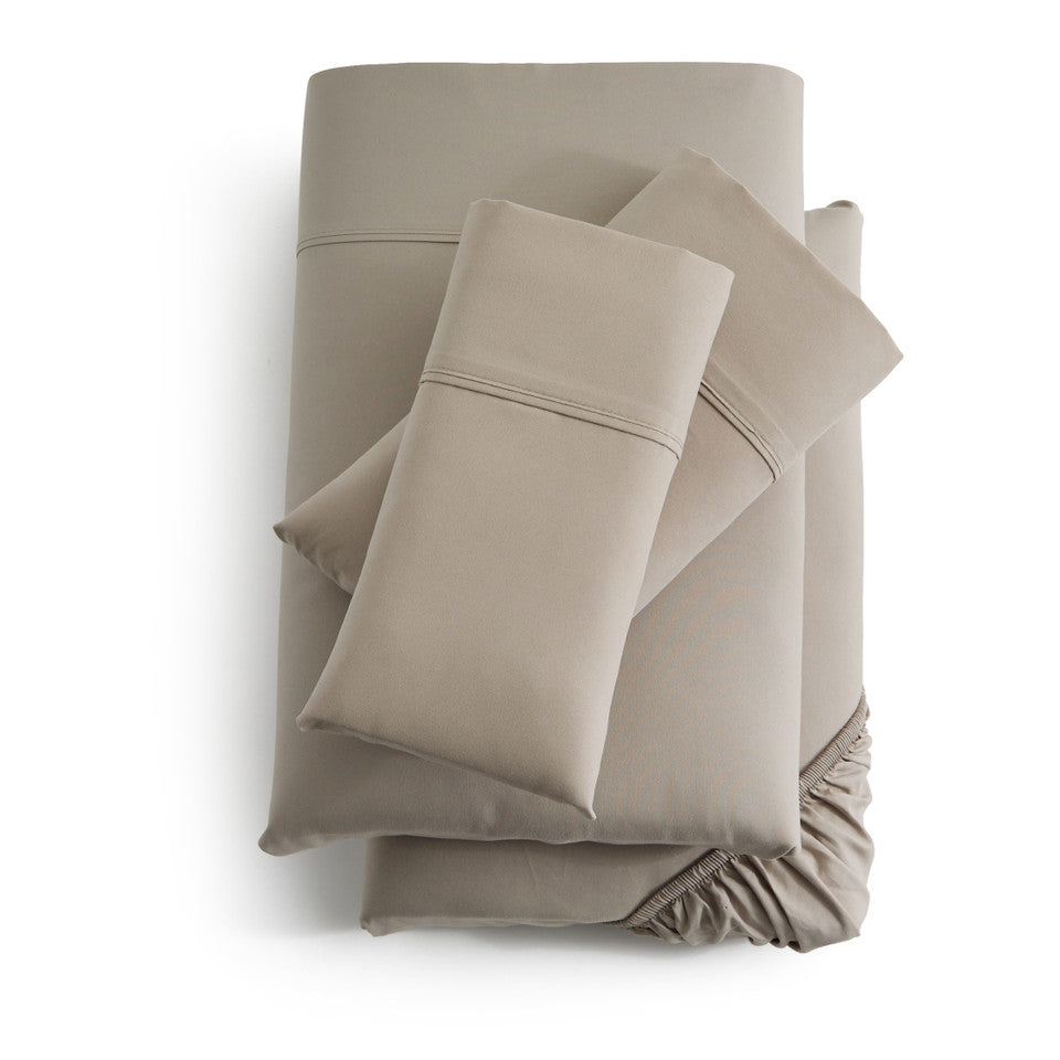 Minimalist Brushed Microfiber Bed Sheet Set