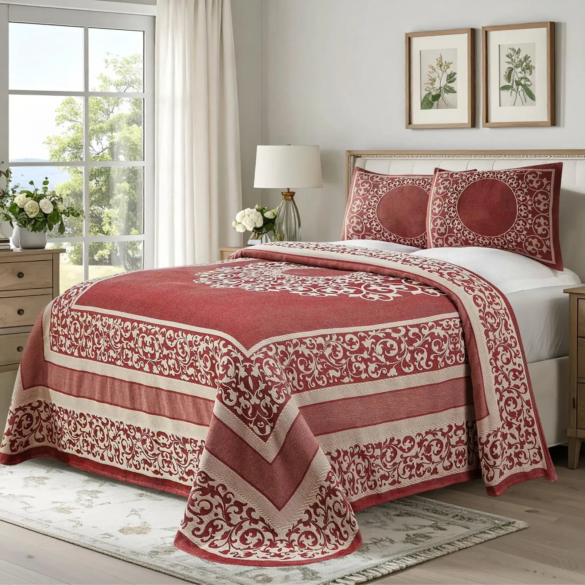 LyronBedspread_Lifestyle_BerryRed_2