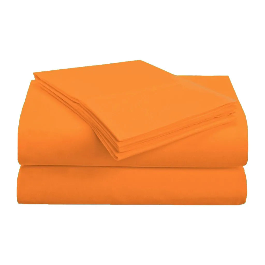 Elasticized Smooth Bed Sheet Set