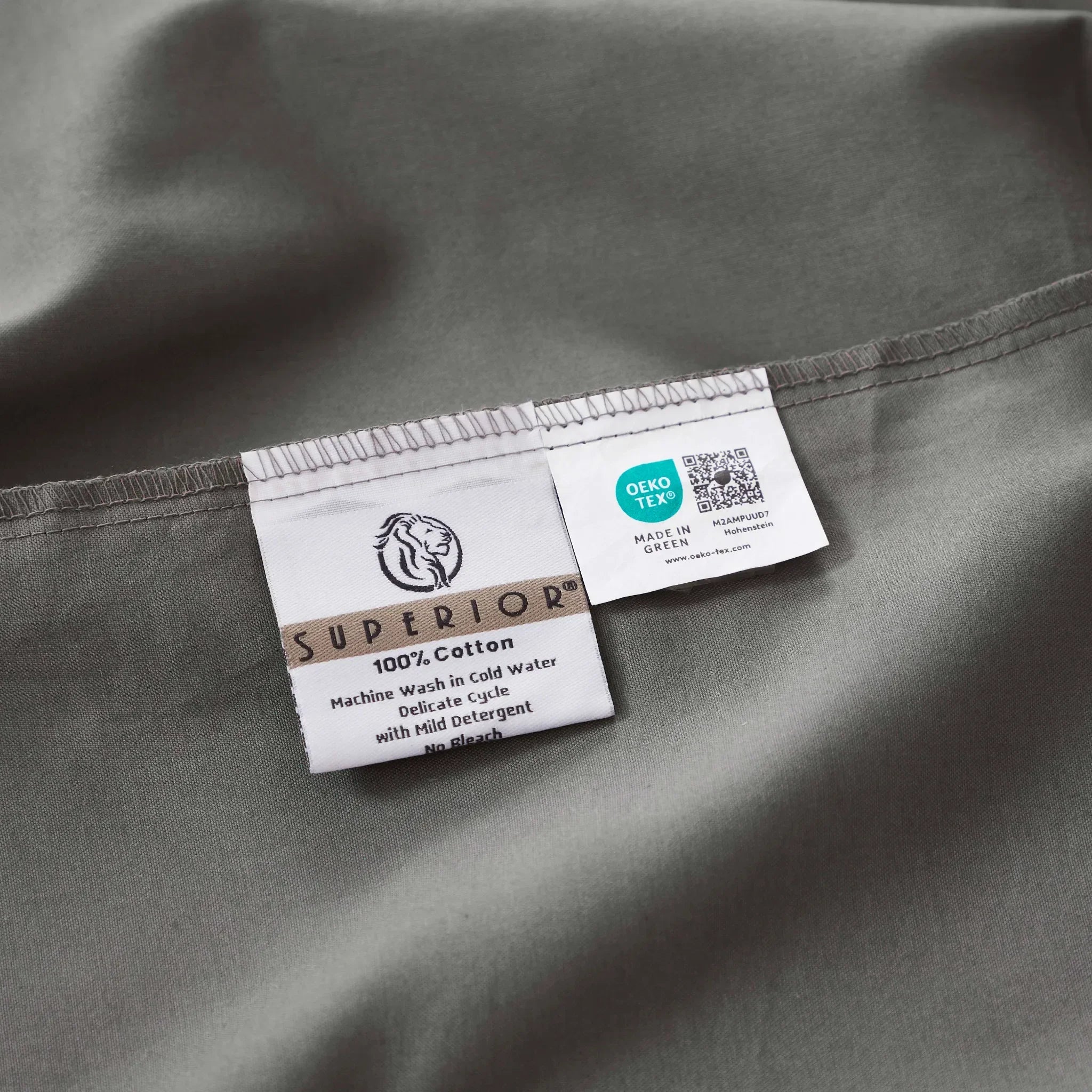 PavoCottonSheetDetail3-Charcoal