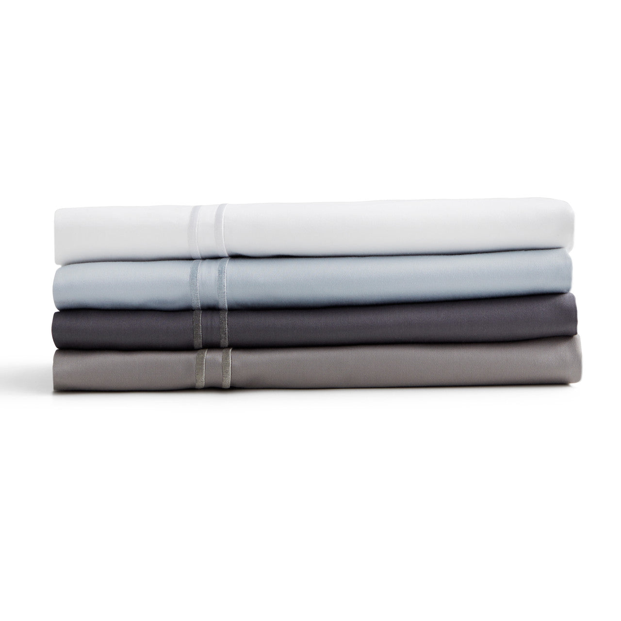 Stitched Silky Cotton Bed Sheet Set
