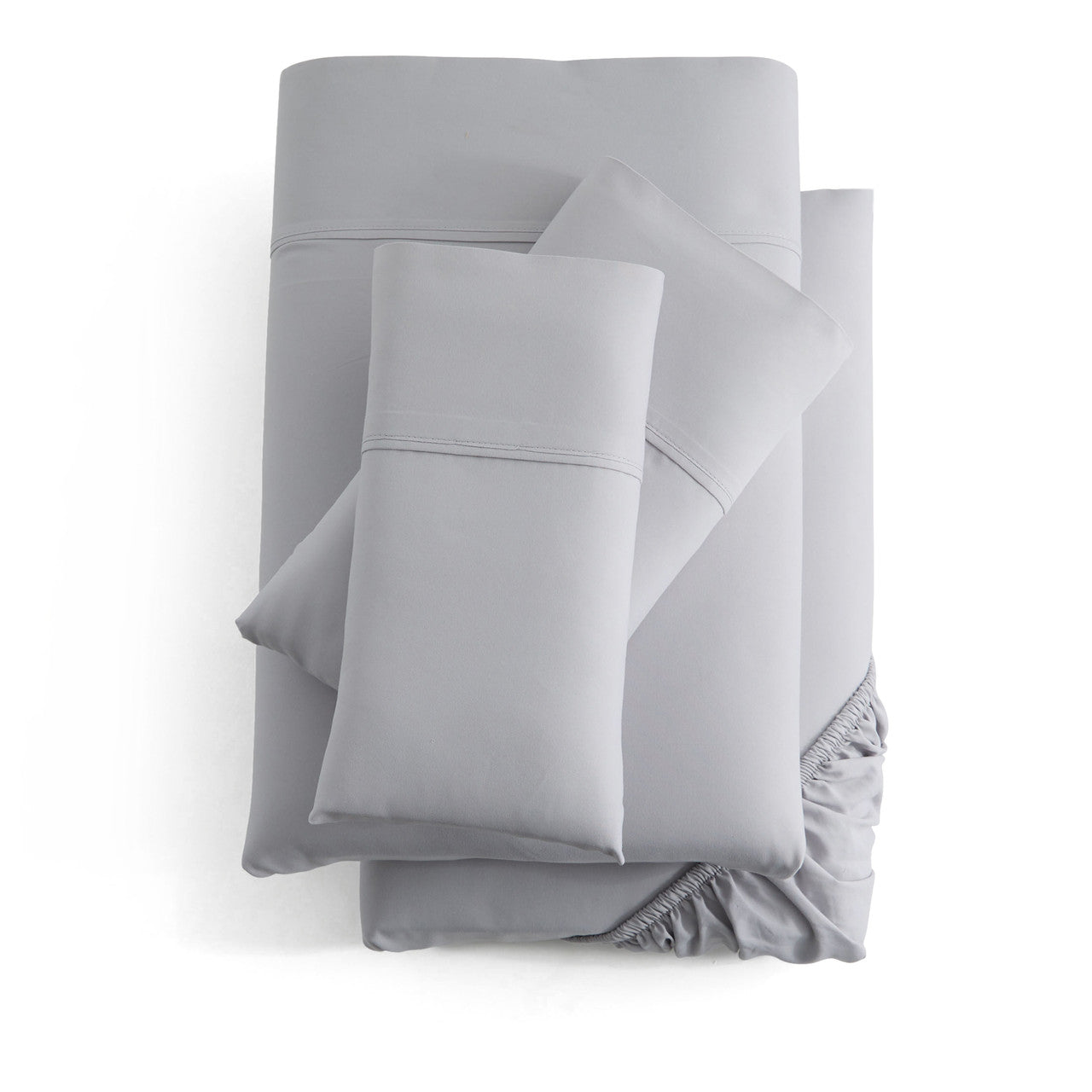 Minimalist Ruffled-edge Bed Sheet Set