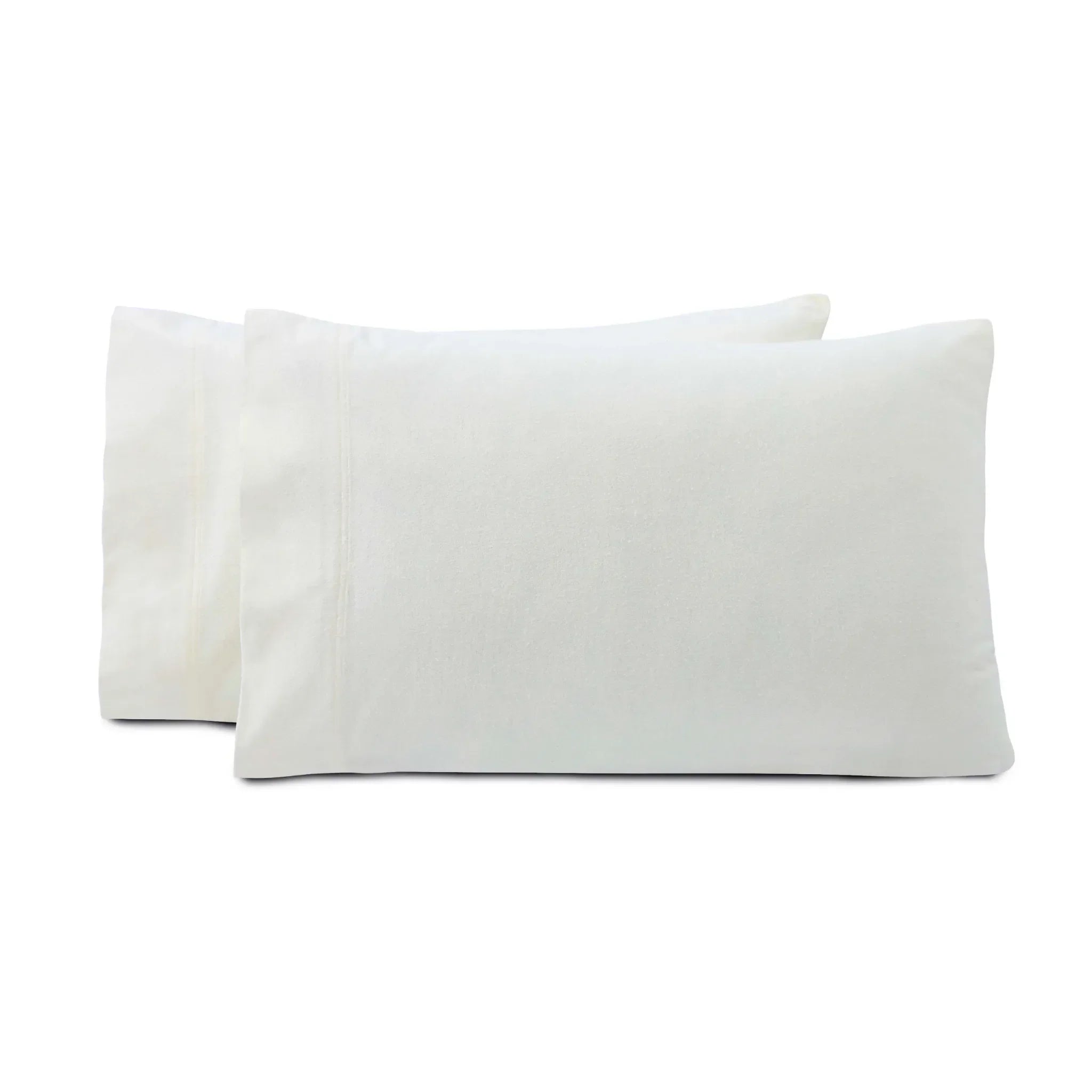 SolidFlannelPillowcaseIndividual-Ivory