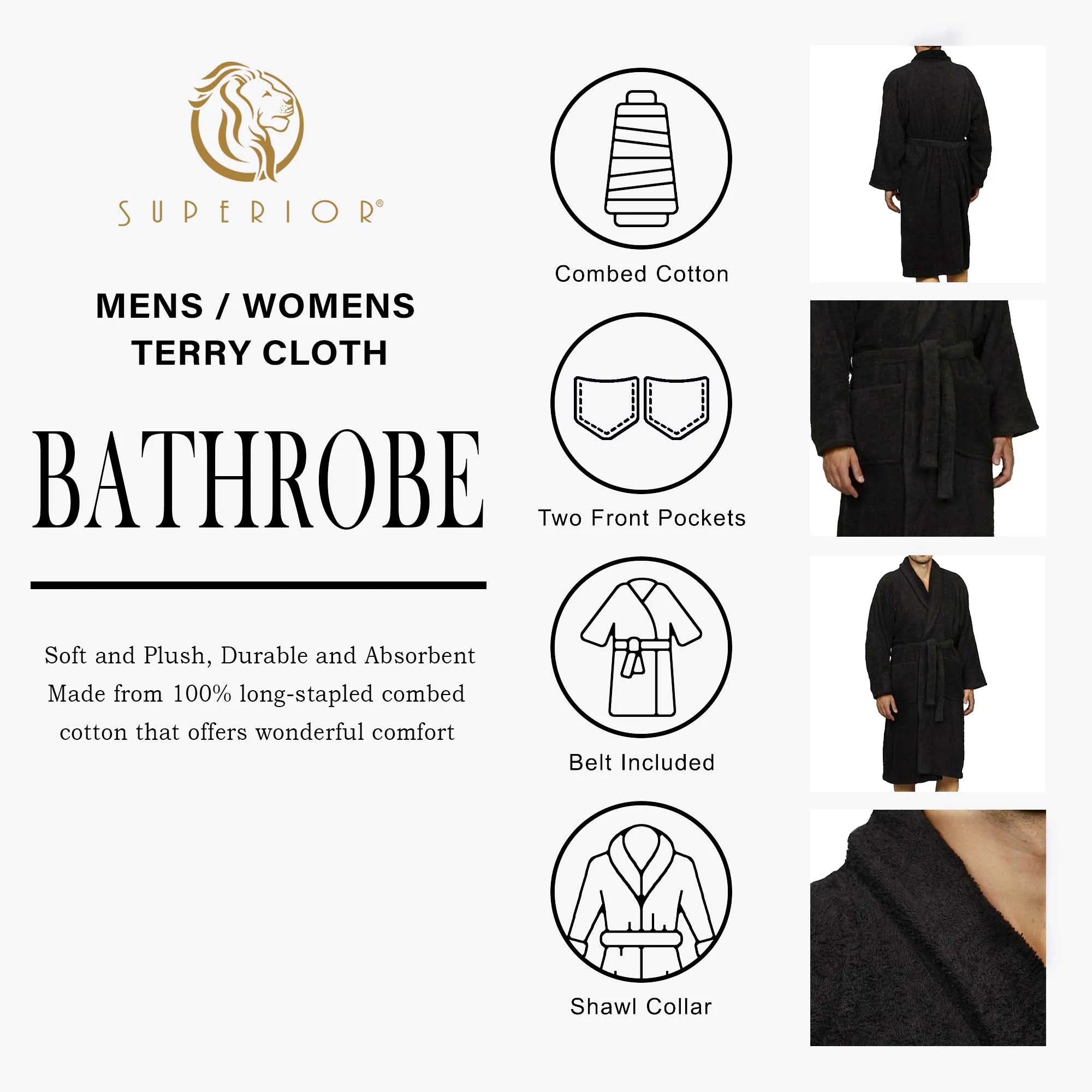 TerryBathRobesinfo2Black__Superior