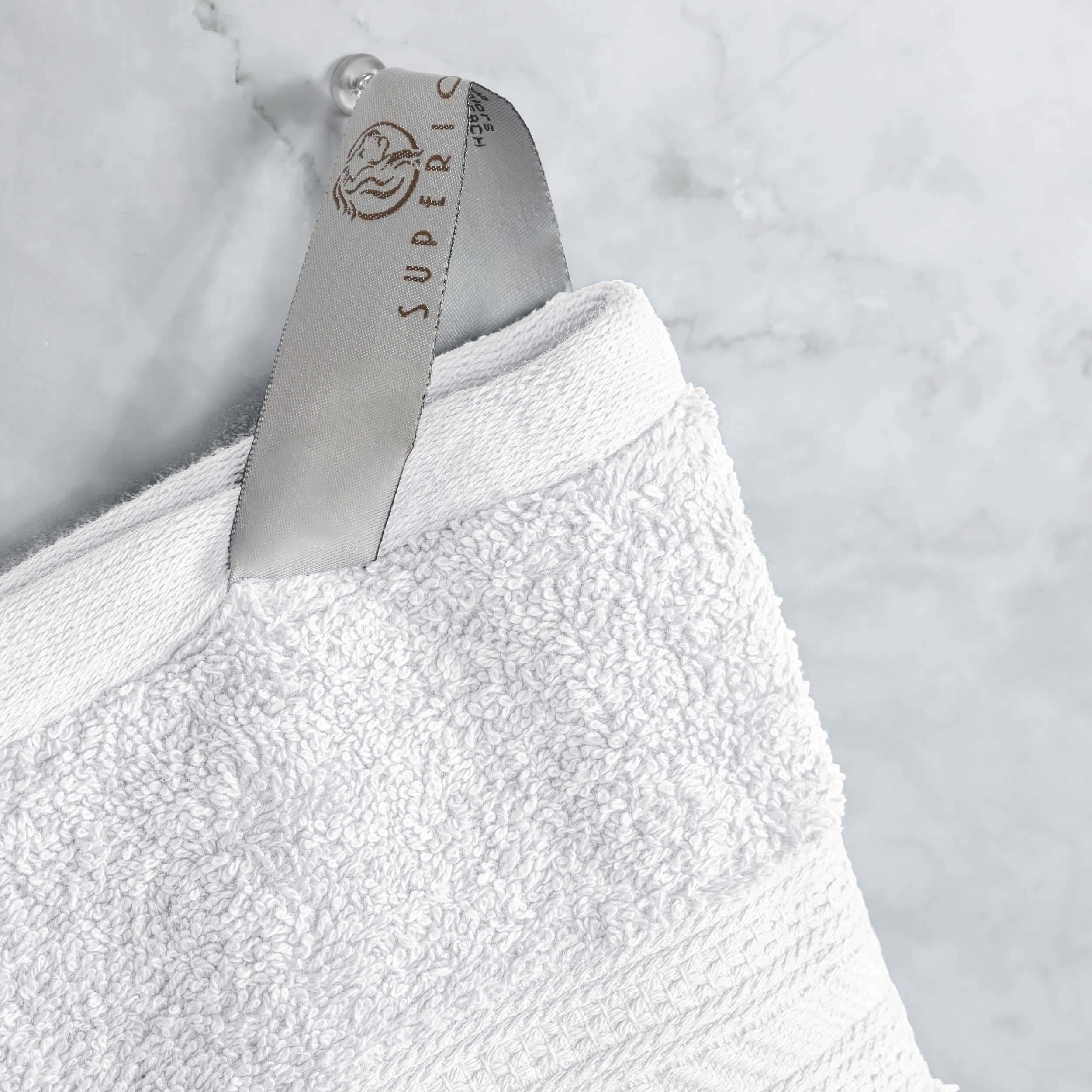 Reinforced-edge Cotton Plush Towel Set