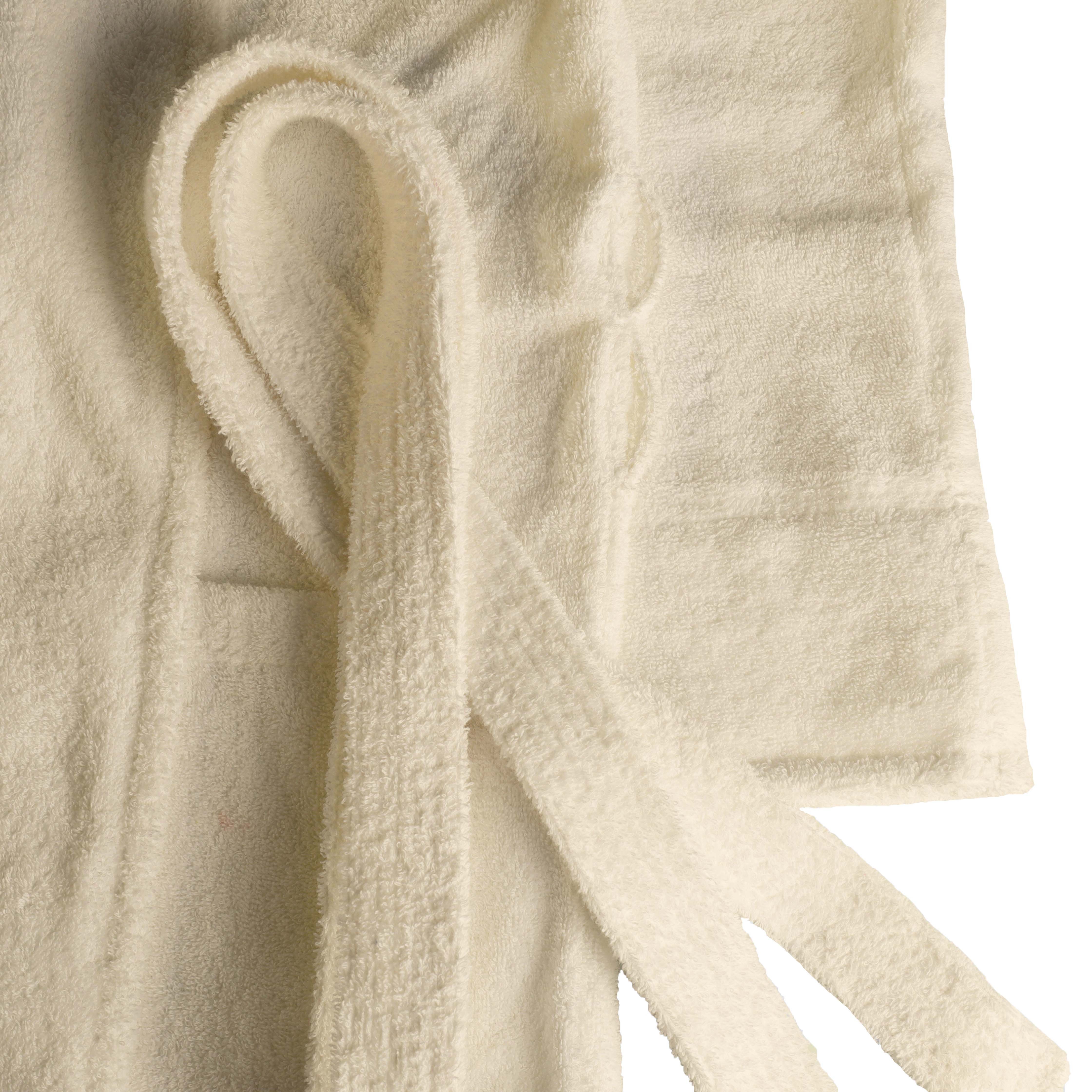 Shawl-collar Turkish Cotton Bathrobe