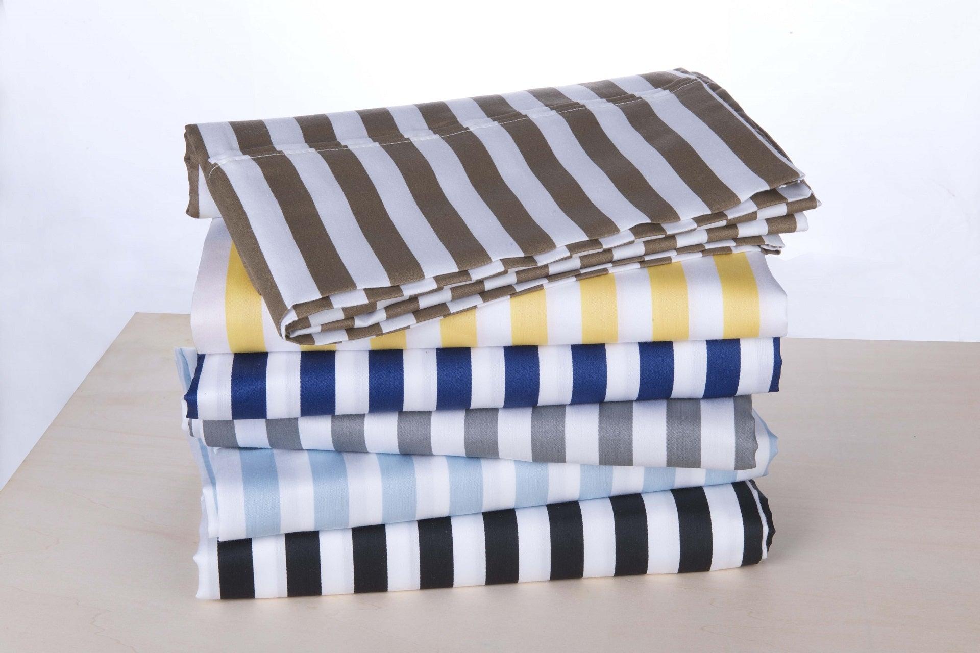 Single-border Cotton Blend Pillowcase Set