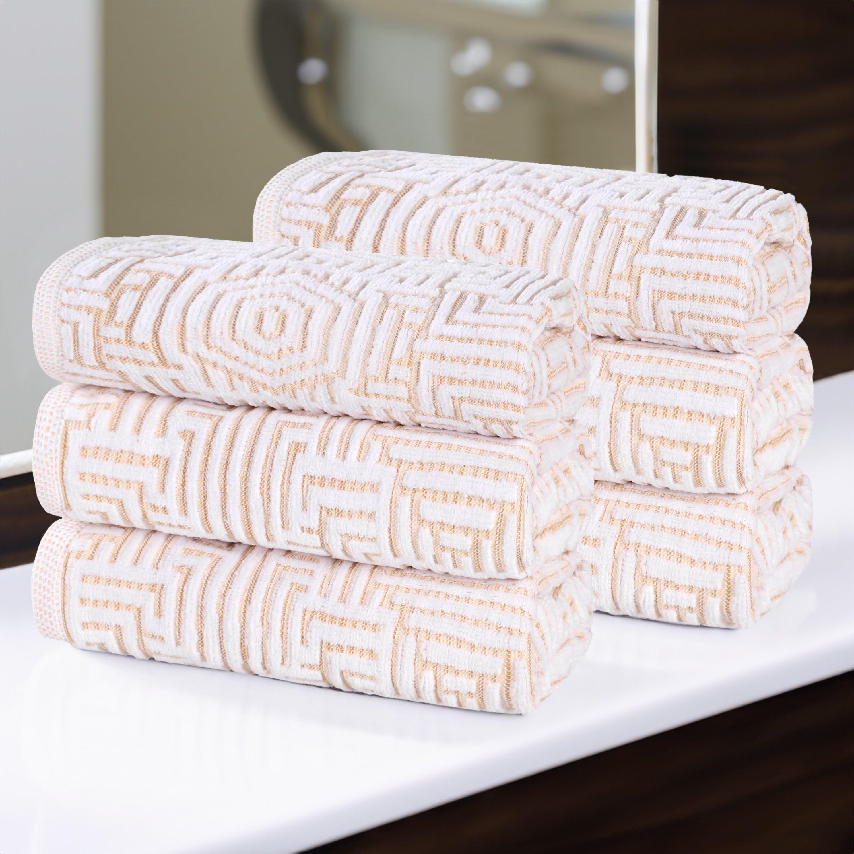 cotton-modern-geometric-jacquard-plush-absorbent-hand-towel-set-of-6-hand-towel-superior-1