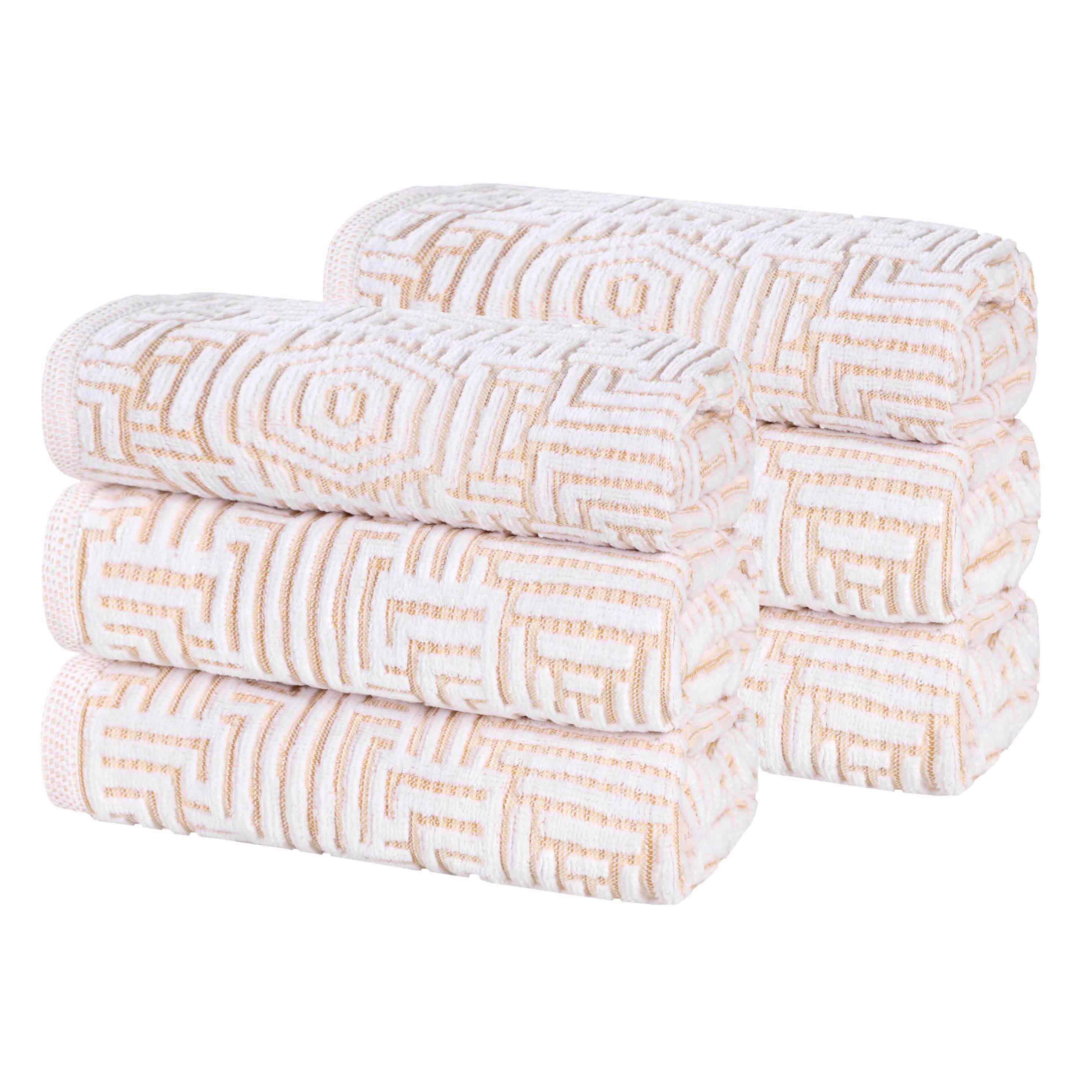 cotton-modern-geometric-jacquard-plush-absorbent-hand-towel-set-of-6-hand-towel-superior-2