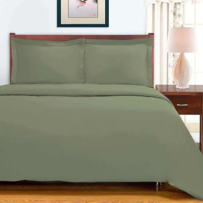 Minimalist Egyptian Cotton Duvet Cover Bedding Set