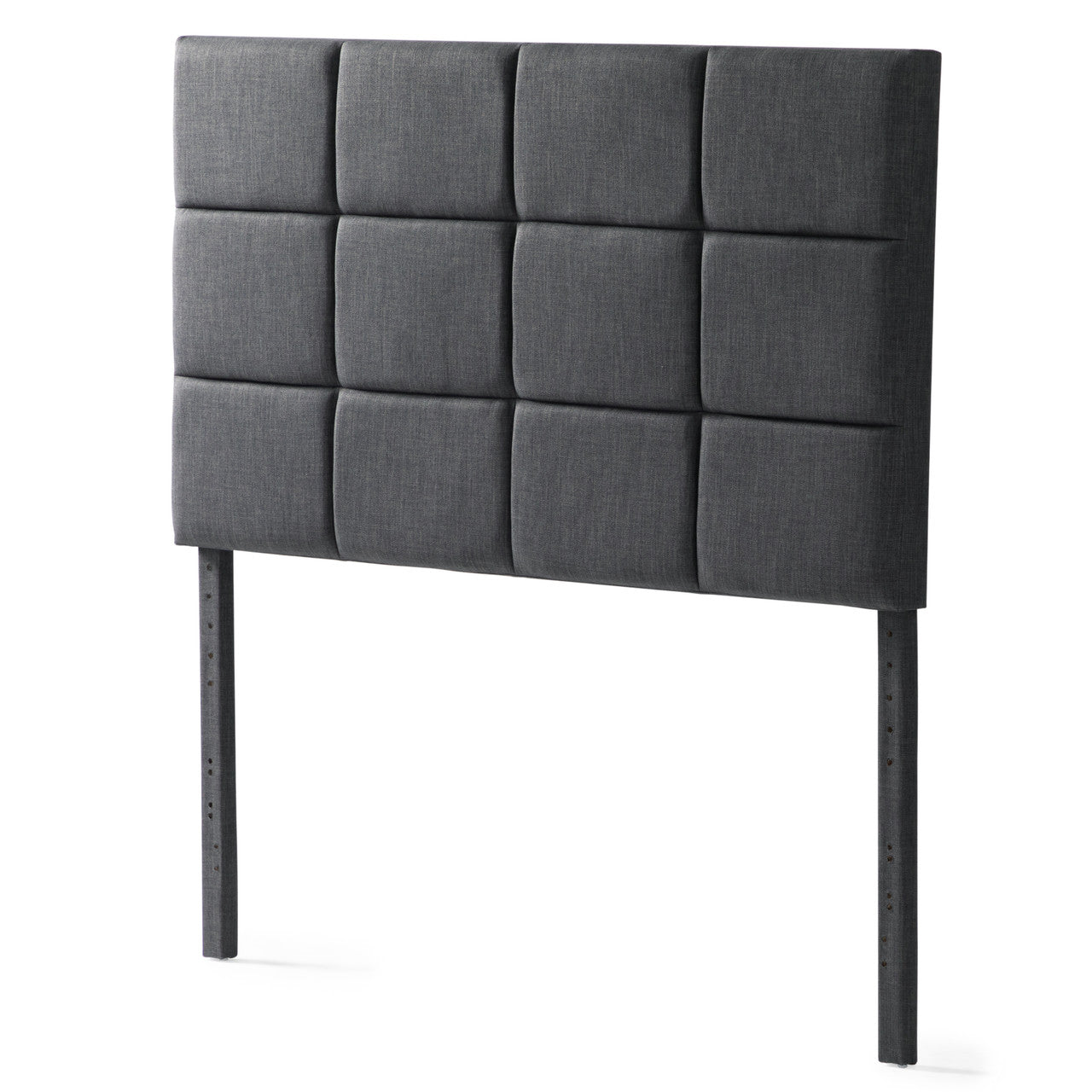 Tufted Grid Upholstered Headboard